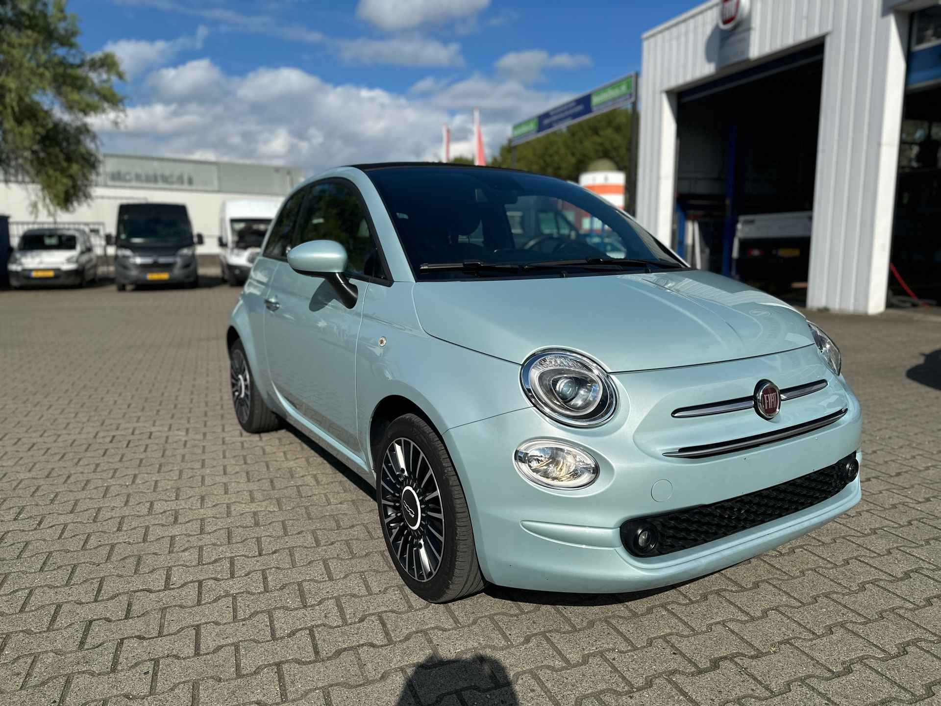 Fiat 500 C 1.0 Hybrid Launch Edition (BOVAG/RIJKLAARPRIJS) - 3/32