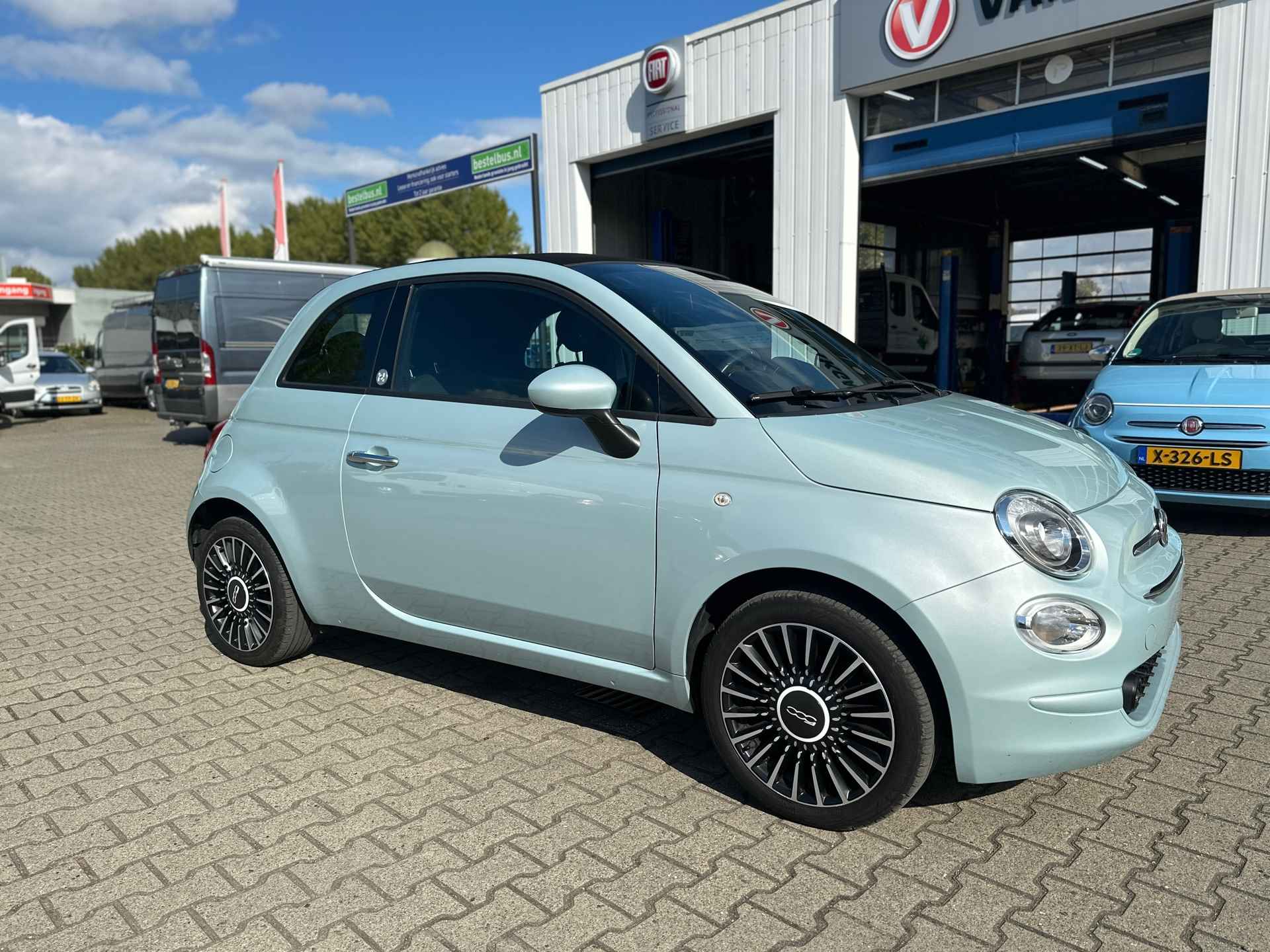 Fiat 500 C 1.0 Hybrid Launch Edition (BOVAG/RIJKLAARPRIJS) - 4/32