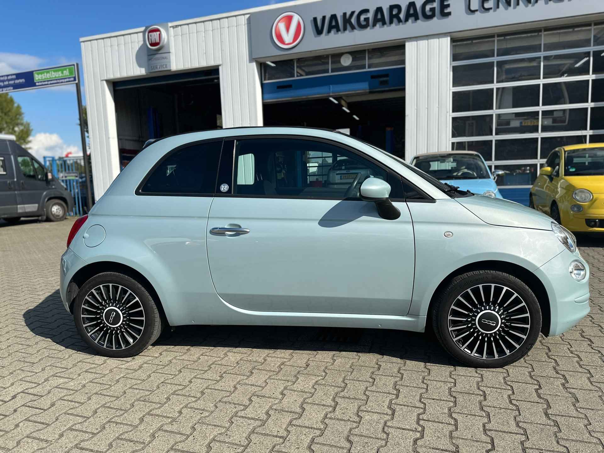 Fiat 500 C 1.0 Hybrid Launch Edition (BOVAG/RIJKLAARPRIJS) - 5/32