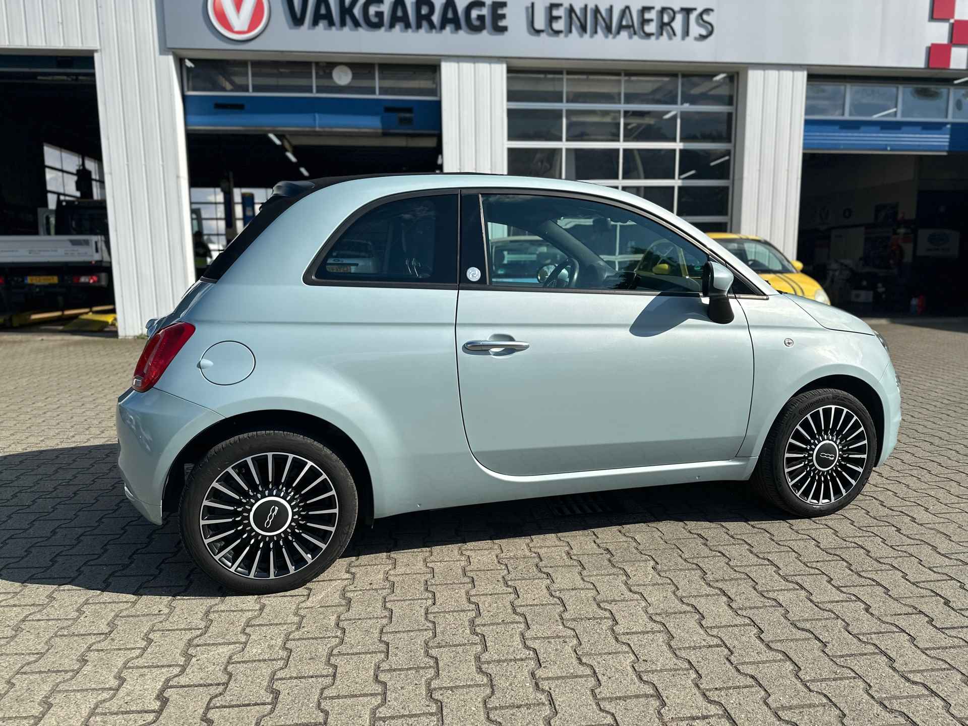 Fiat 500 C 1.0 Hybrid Launch Edition (BOVAG/RIJKLAARPRIJS) - 6/32