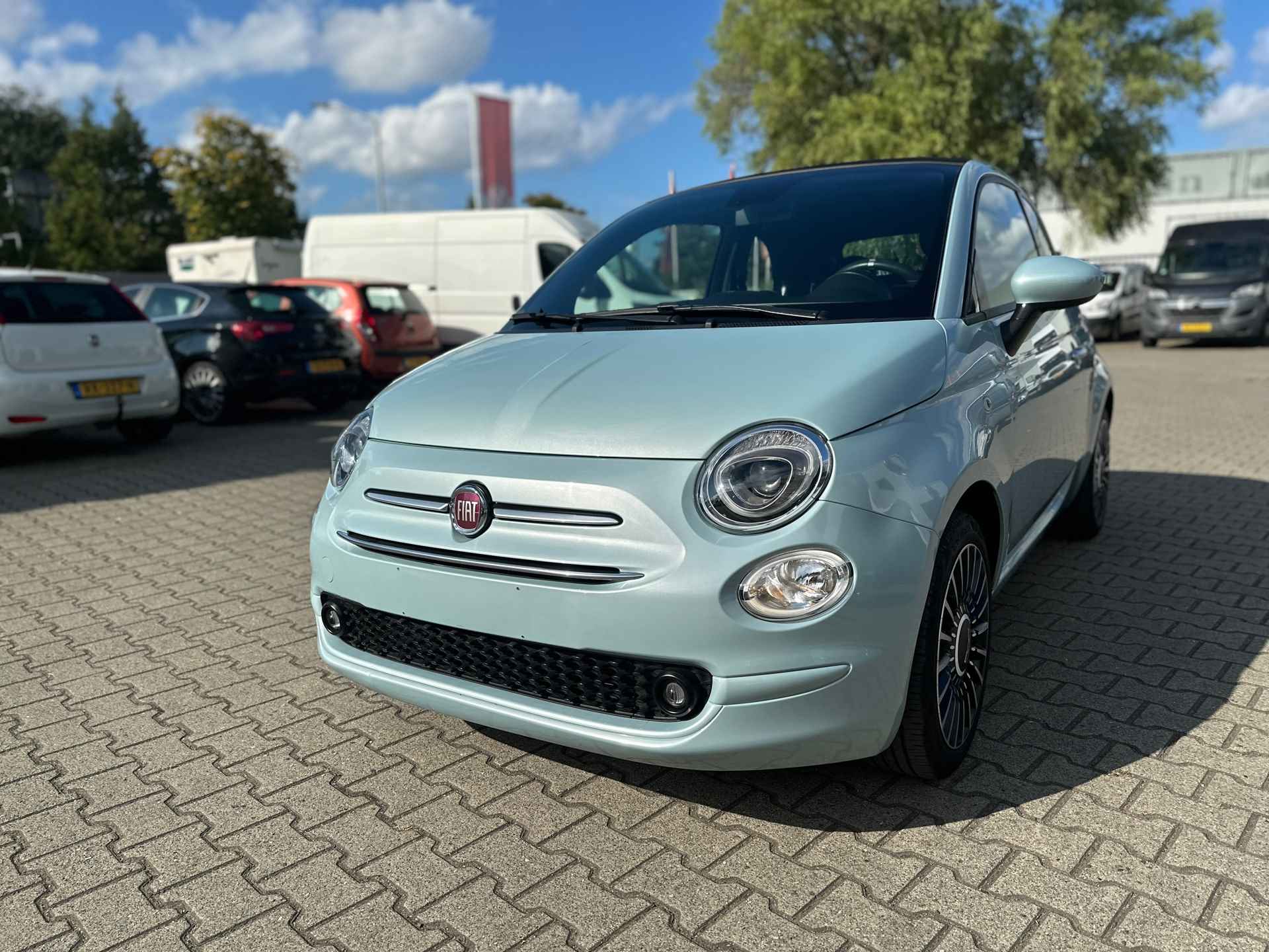 Fiat 500 C 1.0 Hybrid Launch Edition (BOVAG/RIJKLAARPRIJS) - 8/32