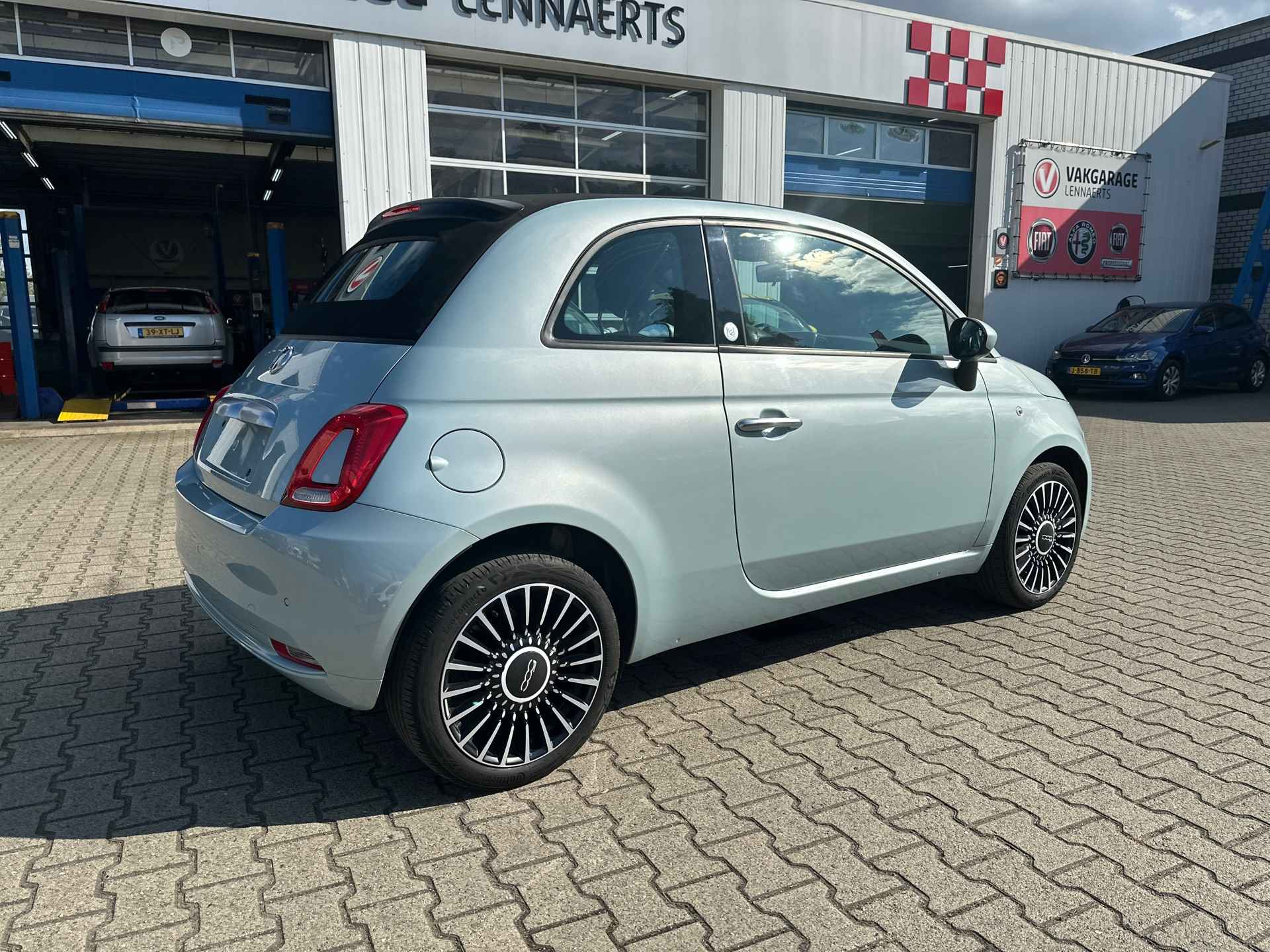 Fiat 500 C 1.0 Hybrid Launch Edition (BOVAG/RIJKLAARPRIJS) - 9/32