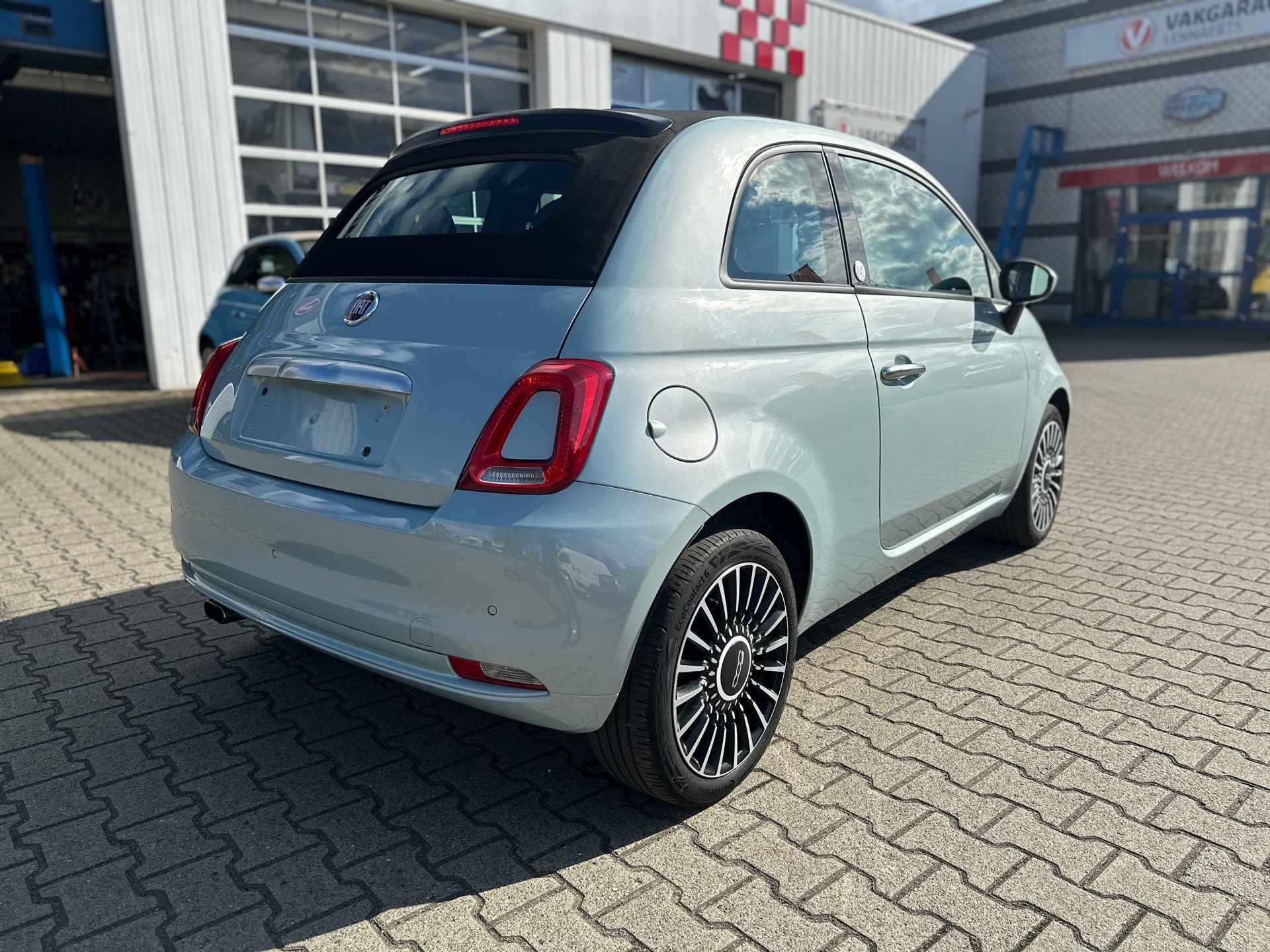 Fiat 500 C 1.0 Hybrid Launch Edition (BOVAG/RIJKLAARPRIJS) - 10/32