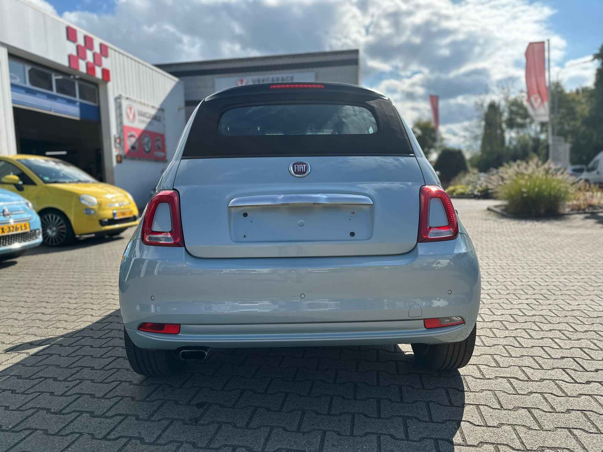 Fiat 500 C 1.0 Hybrid Launch Edition (BOVAG/RIJKLAARPRIJS) - 11/32