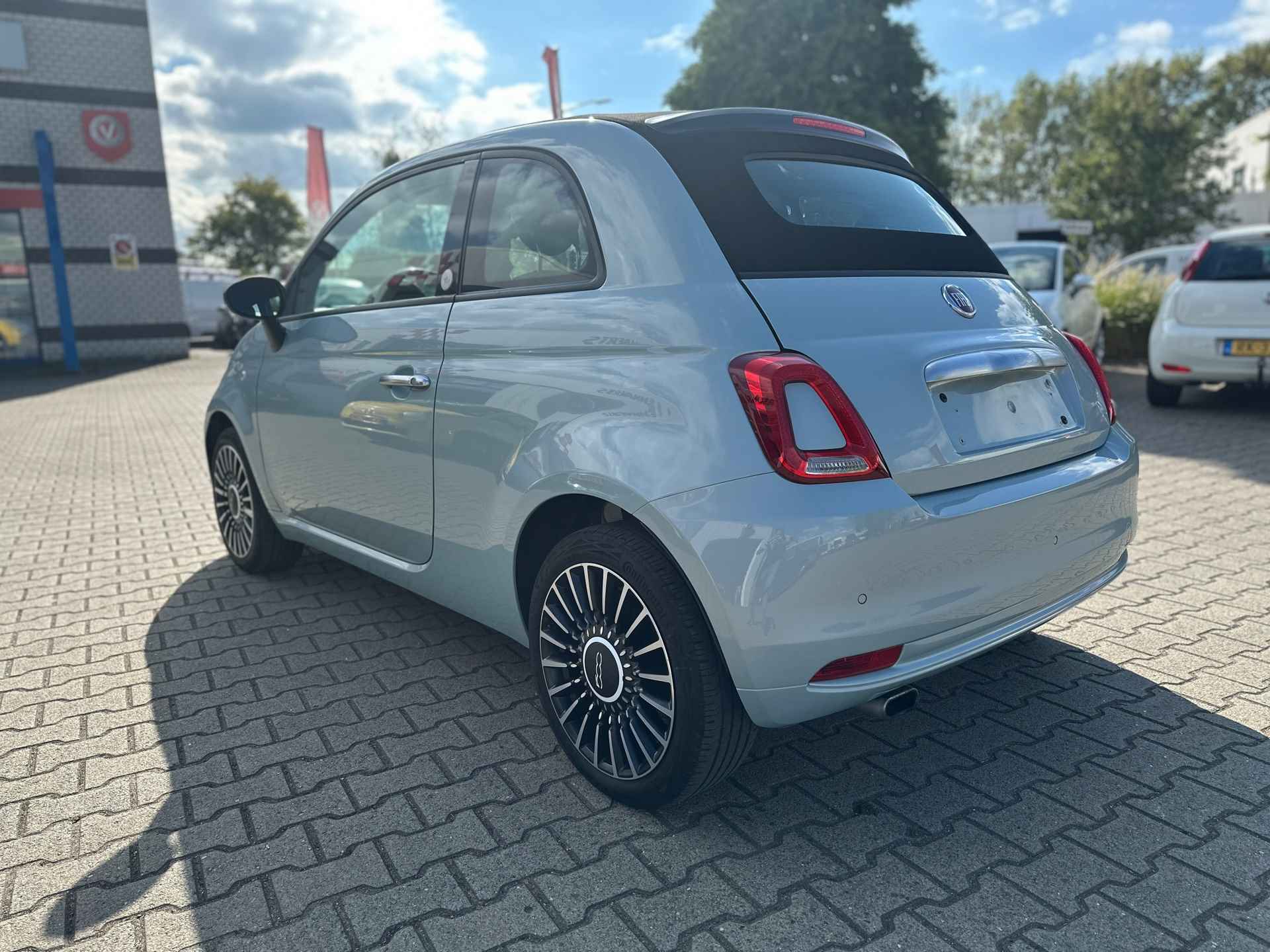 Fiat 500 C 1.0 Hybrid Launch Edition (BOVAG/RIJKLAARPRIJS) - 12/32