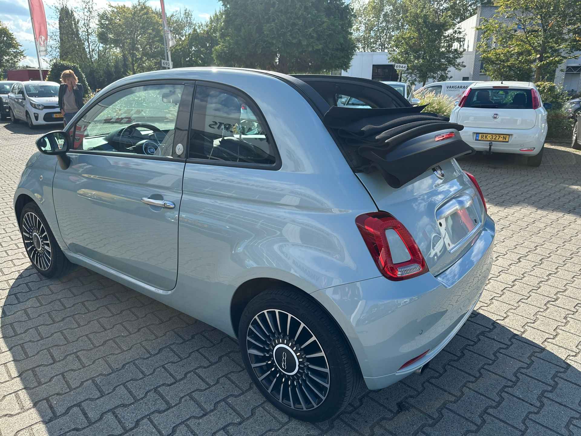 Fiat 500 C 1.0 Hybrid Launch Edition (BOVAG/RIJKLAARPRIJS) - 21/32