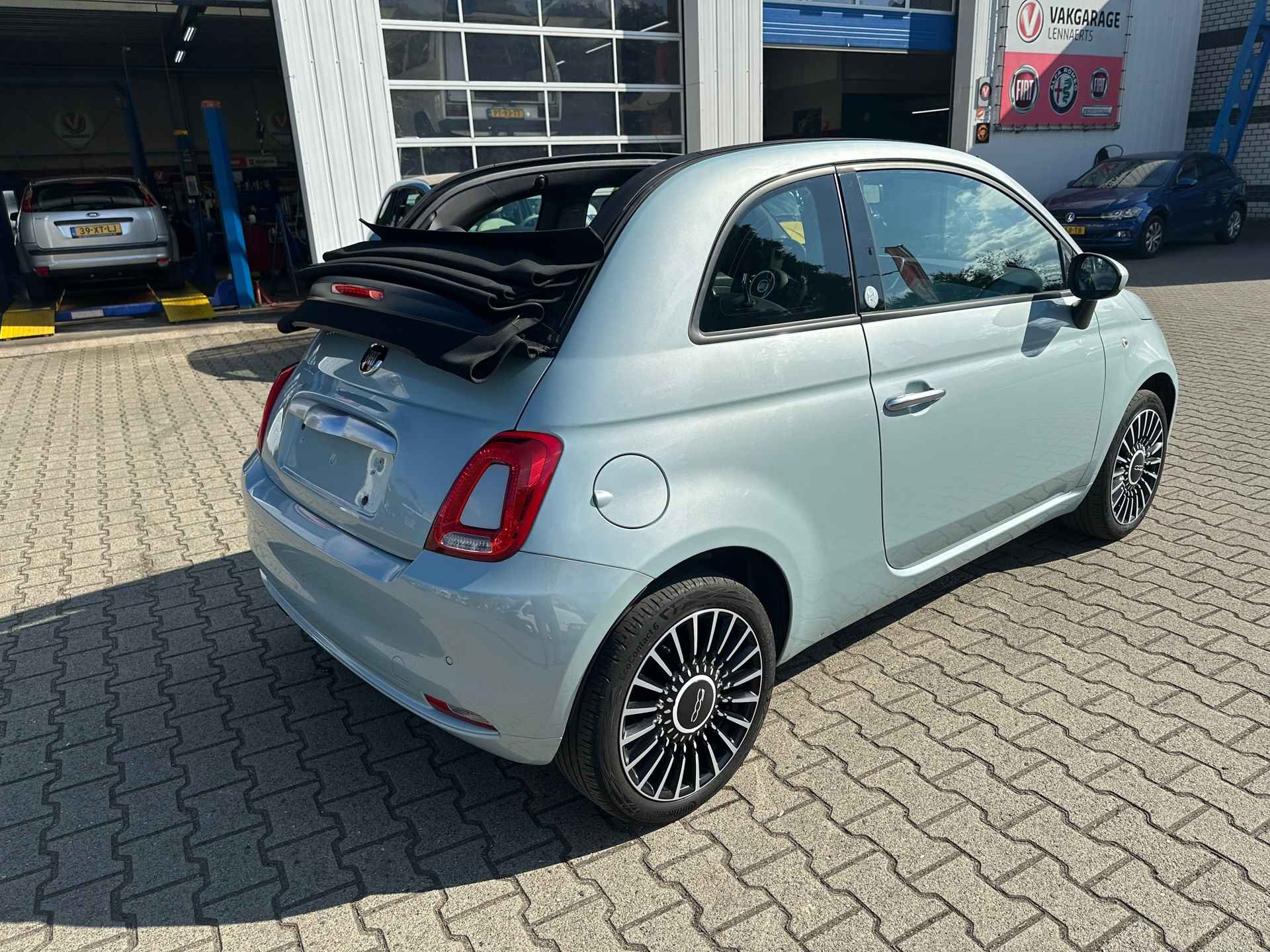 Fiat 500 C 1.0 Hybrid Launch Edition (BOVAG/RIJKLAARPRIJS) - 23/32