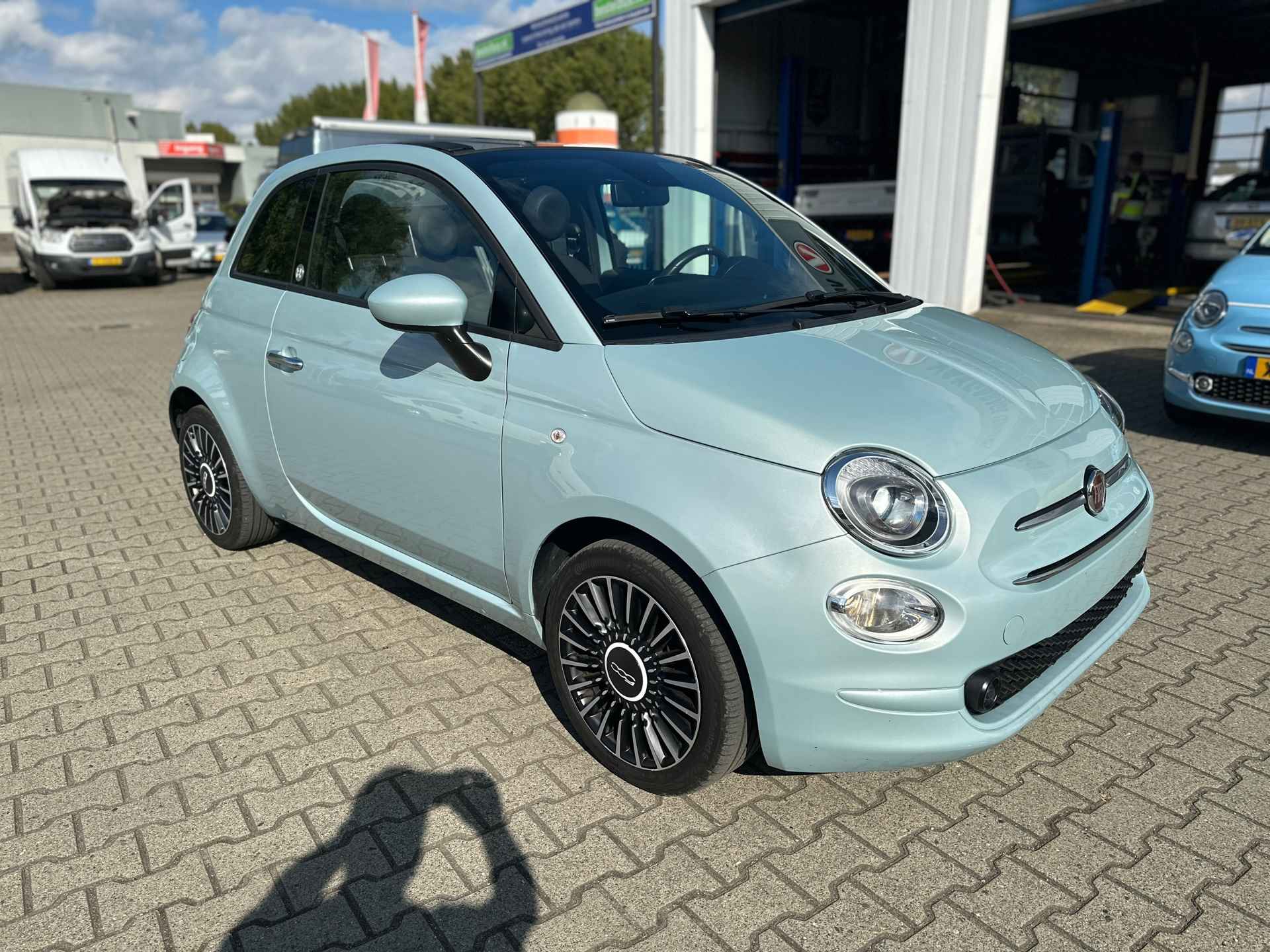 Fiat 500 C 1.0 Hybrid Launch Edition (BOVAG/RIJKLAARPRIJS) - 24/32