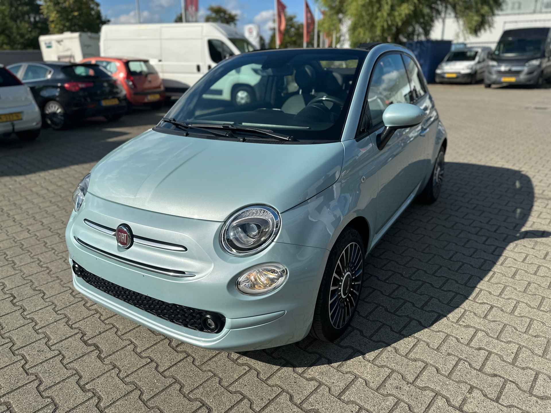 Fiat 500 C 1.0 Hybrid Launch Edition (BOVAG/RIJKLAARPRIJS) - 25/32