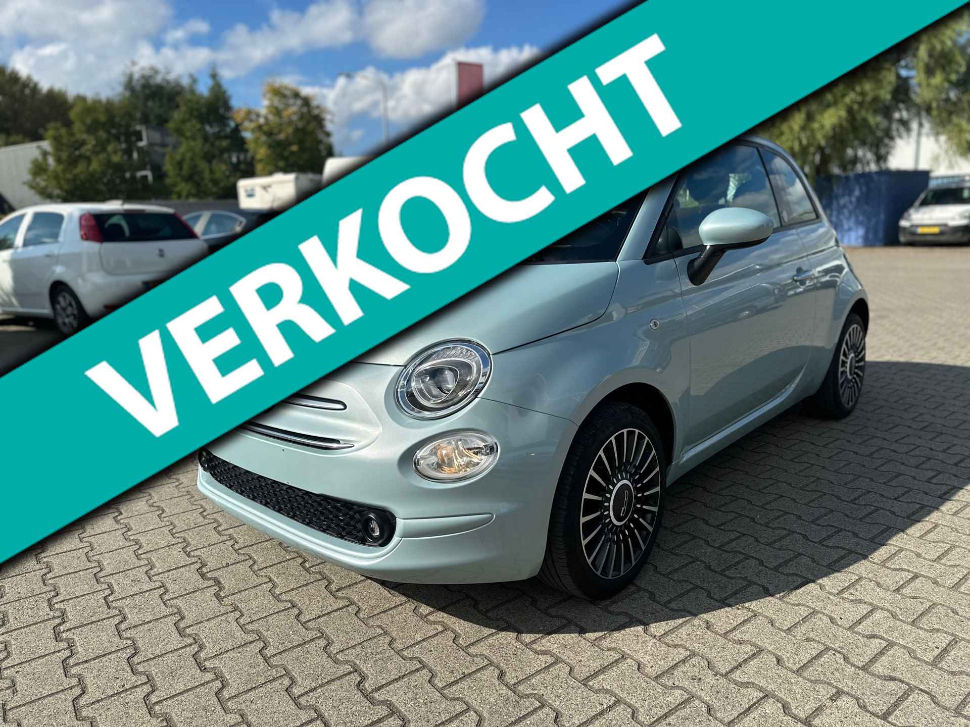 Fiat 500C BOVAG 40-Puntencheck