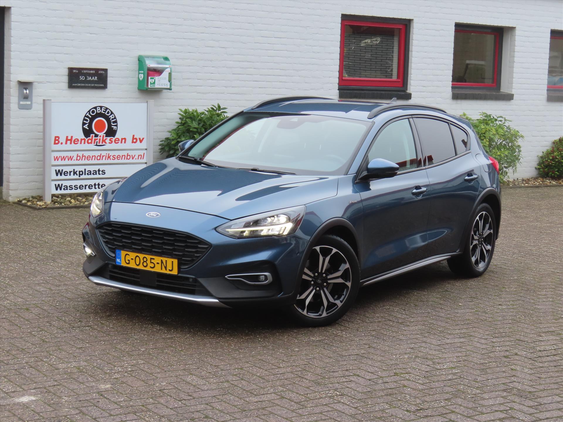 Ford Focus 1.5 EcoBoost 150pk Active Business/ Trekhaak/ Camera achter/ Stoelverwarming/ 18 Inch velgen/ DAB/ Apple Carplay/ 1 Eigenaar/ Origineel NL/ NAP