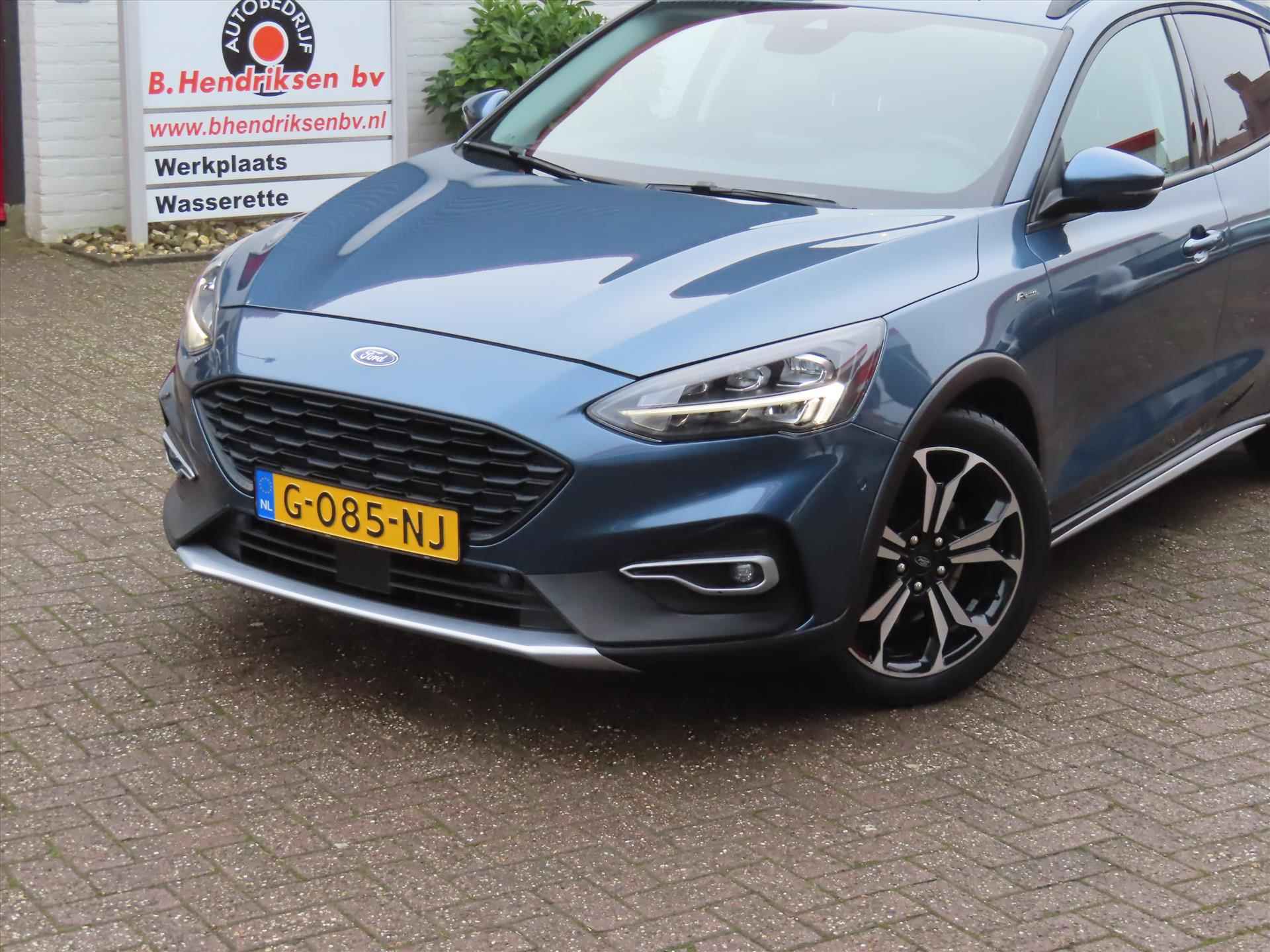 Ford Focus 1.5 EcoBoost 150pk Active Business/ Trekhaak/ Camera achter/ Stoelverwarming/ 18 Inch velgen/ DAB/ Apple Carplay/ 1 Eigenaar/ Origineel NL/ NAP - 3/46