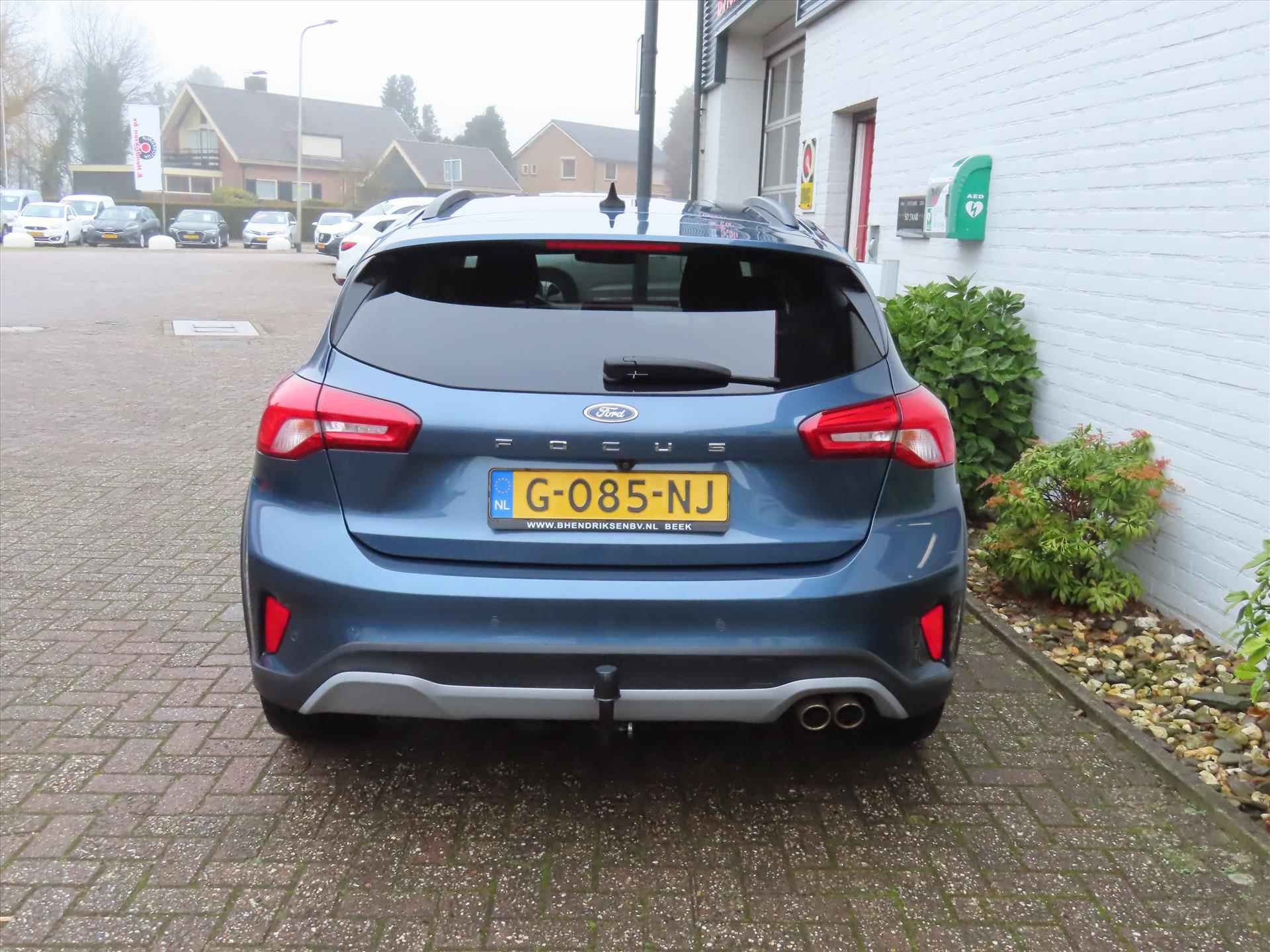 Ford Focus 1.5 EcoBoost 150pk Active Business/ Trekhaak/ Camera achter/ Stoelverwarming/ 18 Inch velgen/ DAB/ Apple Carplay/ 1 Eigenaar/ Origineel NL/ NAP - 6/46