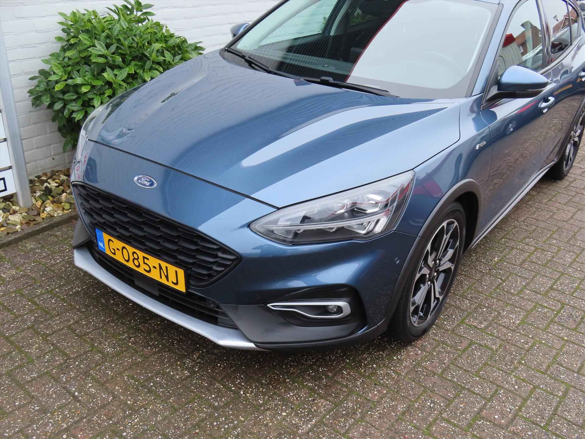 Ford Focus 1.5 EcoBoost 150pk Active Business/ Trekhaak/ Camera achter/ Stoelverwarming/ 18 Inch velgen/ DAB/ Apple Carplay/ 1 Eigenaar/ Origineel NL/ NAP - 39/46