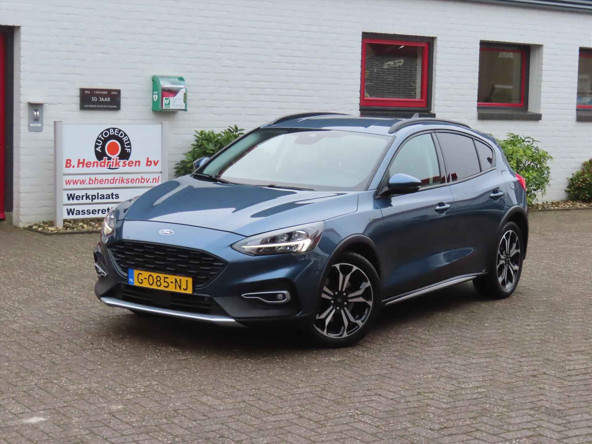 Ford Focus 1.5 EcoBoost 150pk Active Business/ Trekhaak/ Camera achter/ Stoelverwarming/ 18 Inch velgen/ DAB/ Apple Carplay/ 1 Eigenaar/ Origineel NL/ NAP - 42/46