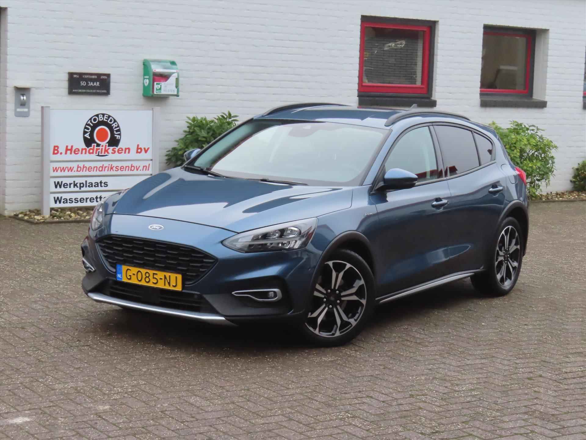 Ford Focus 1.5 EcoBoost 150pk Active Business/ Trekhaak/ Camera achter/ Stoelverwarming/ 18 Inch velgen/ DAB/ Apple Carplay/ 1 Eigenaar/ Origineel NL/ NAP - 43/46