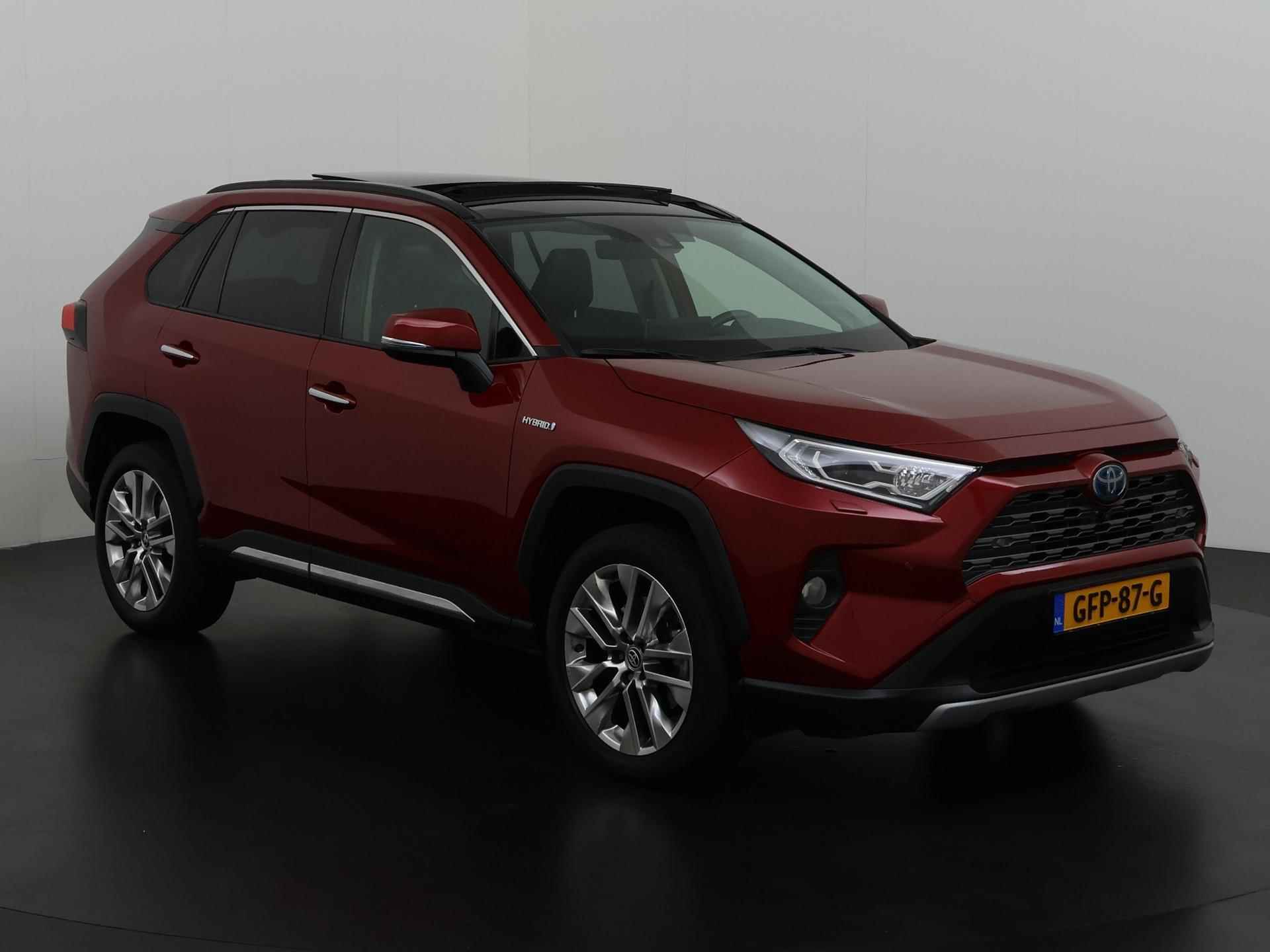 Toyota RAV4 2.5 Hybrid Executive | Panoramadak | Leder | Zondag Open! - 29/41