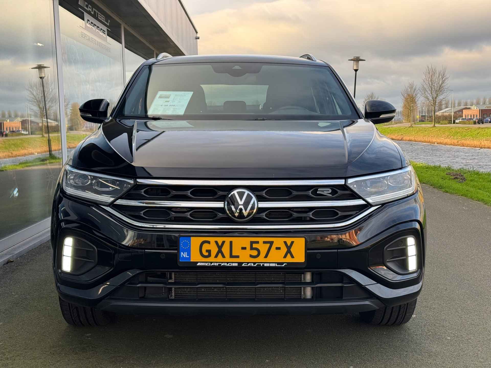 Volkswagen T-Roc 1.5 TSI R-Line Business automaat , camera , elektrische achterklep , apple-carplay, stuurverwarming - 3/30