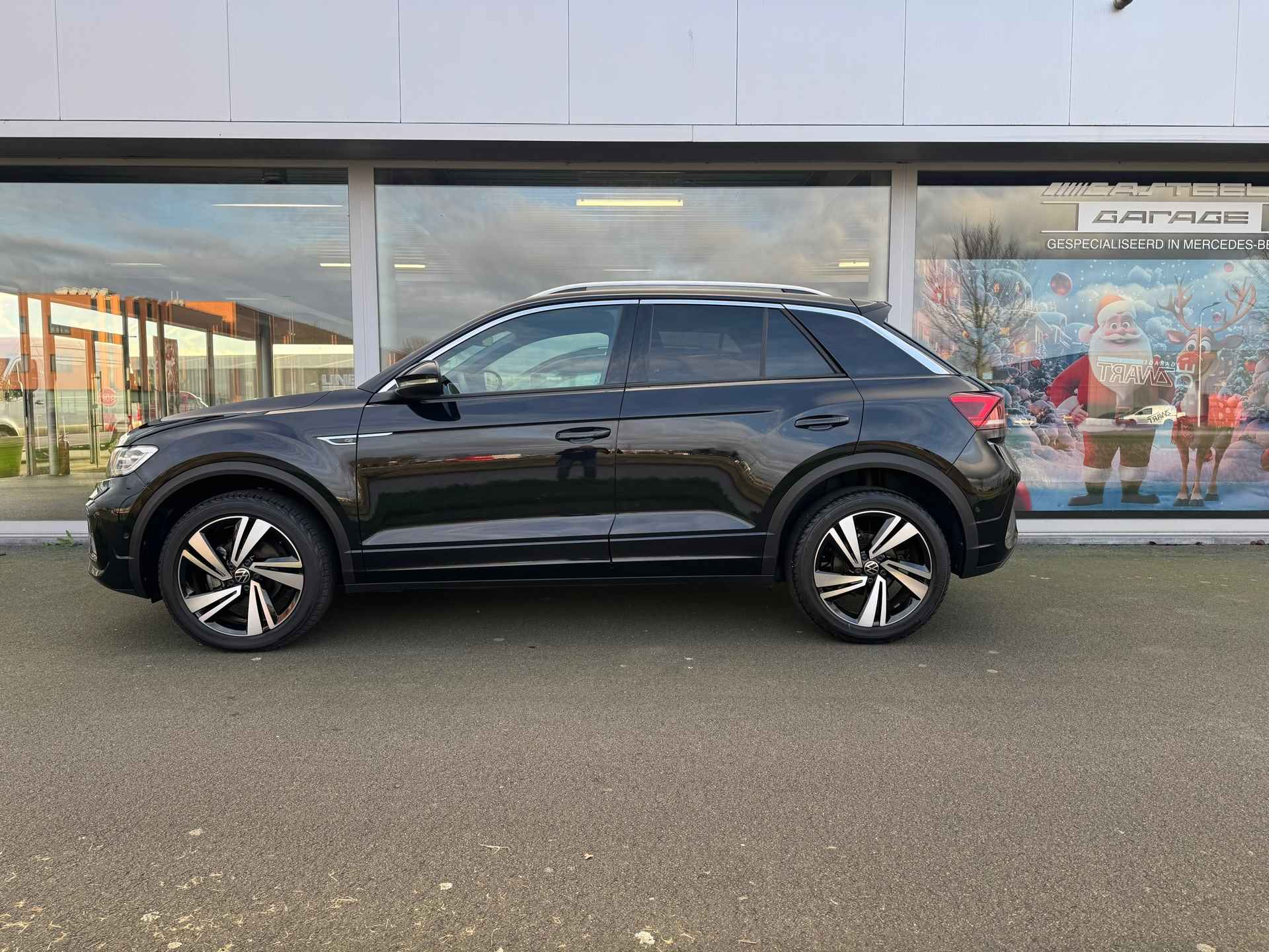 Volkswagen T-Roc 1.5 TSI R-Line Business automaat , camera , elektrische achterklep , apple-carplay, stuurverwarming - 4/30