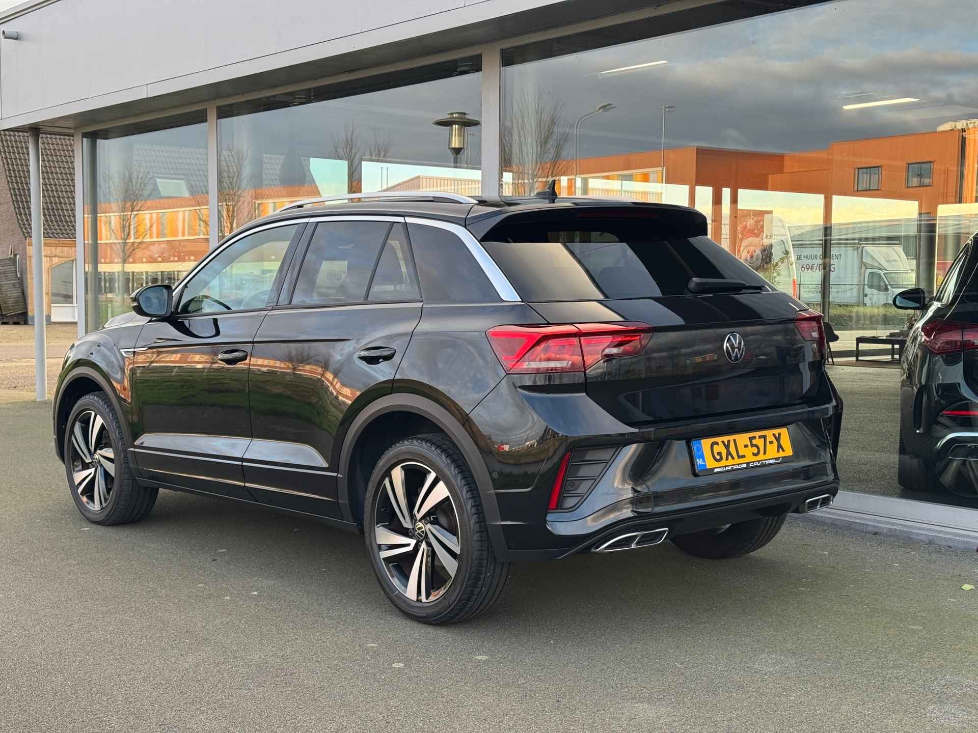 Volkswagen T-Roc 1.5 TSI R-Line Business automaat , camera , elektrische achterklep , apple-carplay, stuurverwarming - 5/30