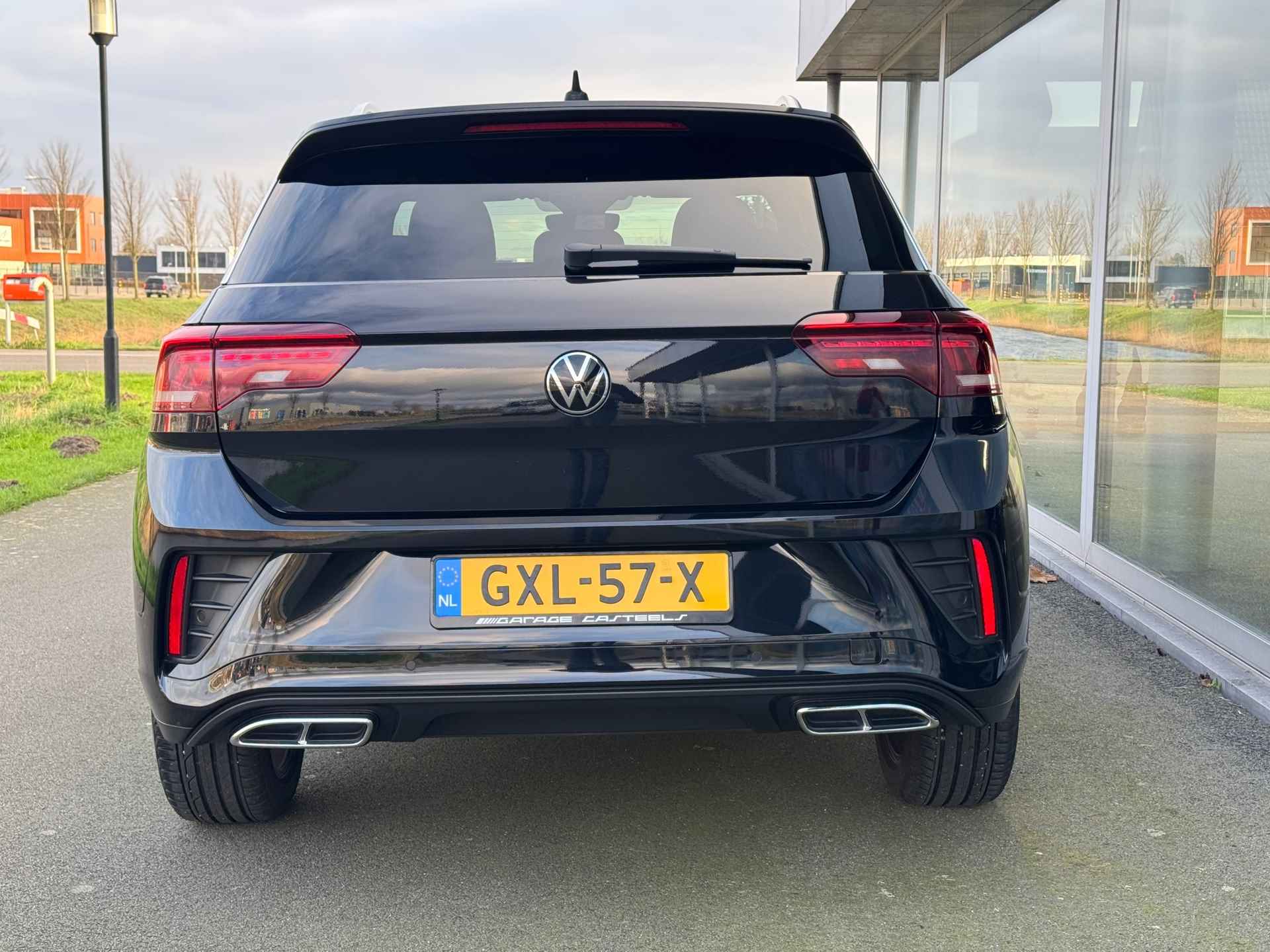 Volkswagen T-Roc 1.5 TSI R-Line Business automaat , camera , elektrische achterklep , apple-carplay, stuurverwarming - 6/30