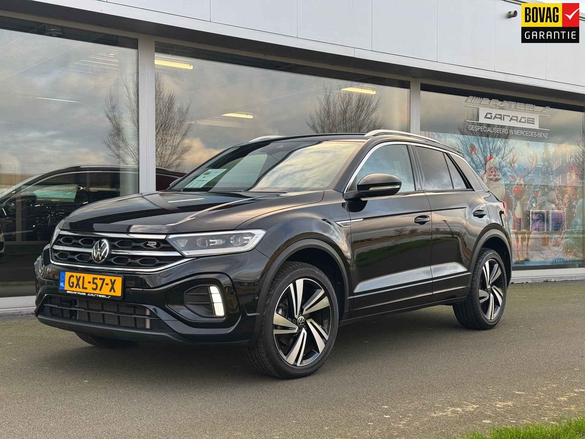 Volkswagen T-Roc 1.5 TSI R-Line Business automaat , camera , elektrische achterklep , apple-carplay, stuurverwarming - 1/30