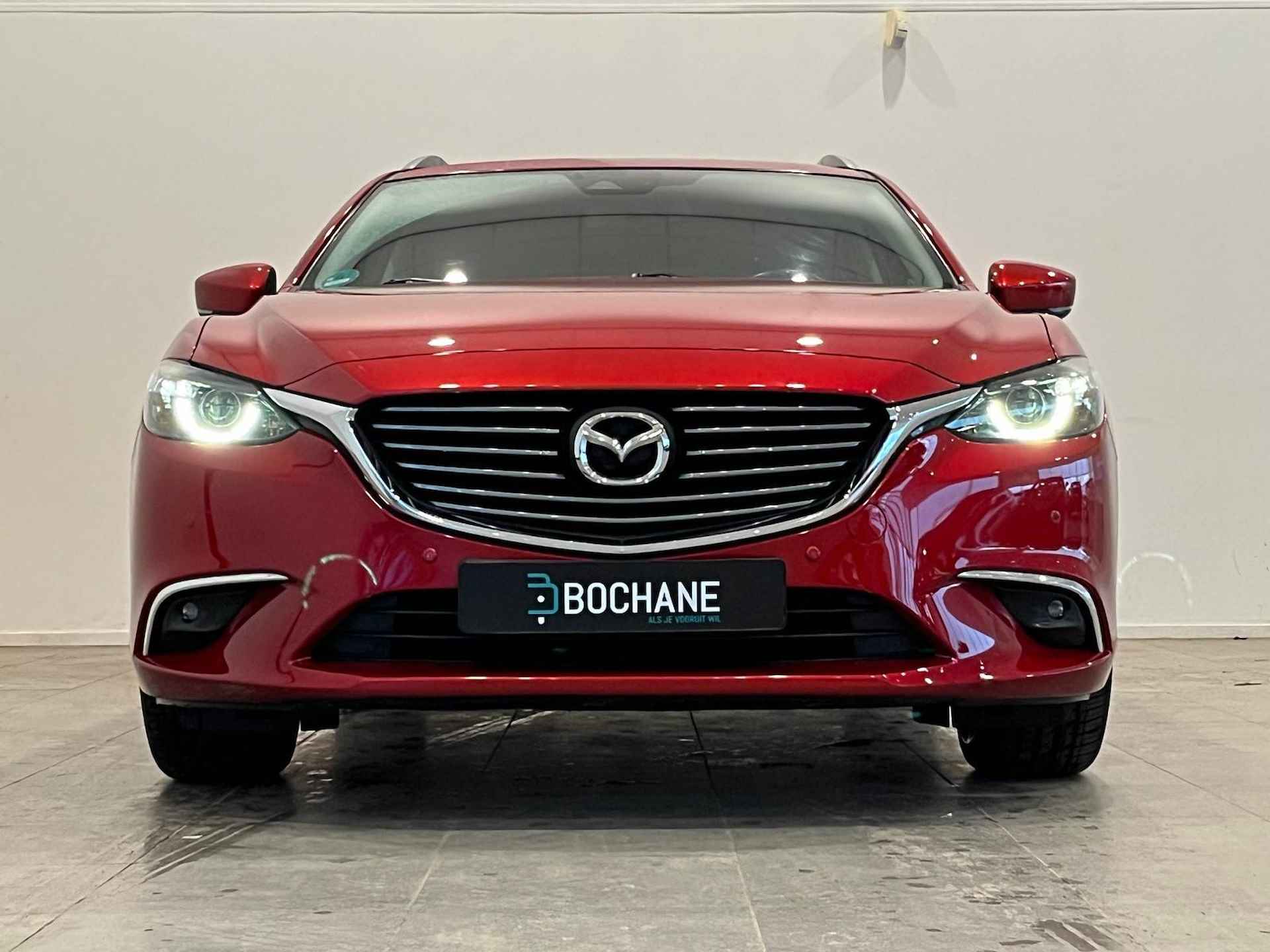 Mazda 6 Sportbreak 2.0 SkyActiv-G 165 TS+ | Navi | Clima | Cruise | Lichtmetalen velgen 17" - 5/34