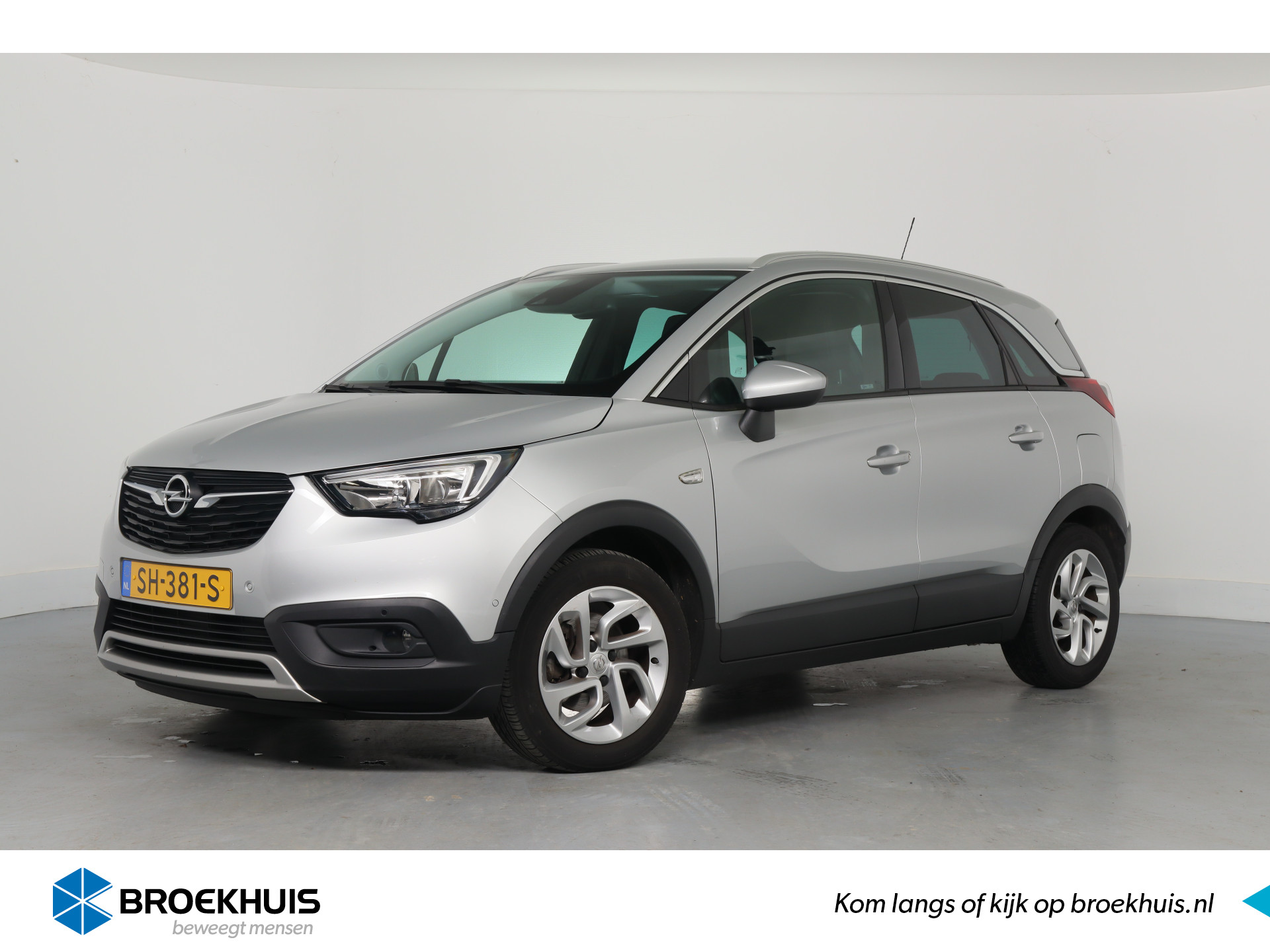 Opel Crossland X 1.2 Turbo Innovation | Distributieriem Is Vervangen | Dealer Onderhouden! | AGR | Camera | Navi | Keyless | Clima | Parkeersenso