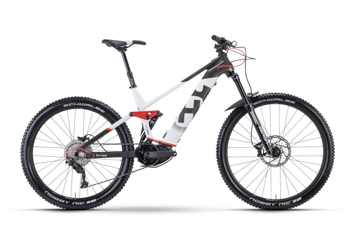 Husqvarna Mountain Cross 4 500Wh Copper/White 48cm L 2021