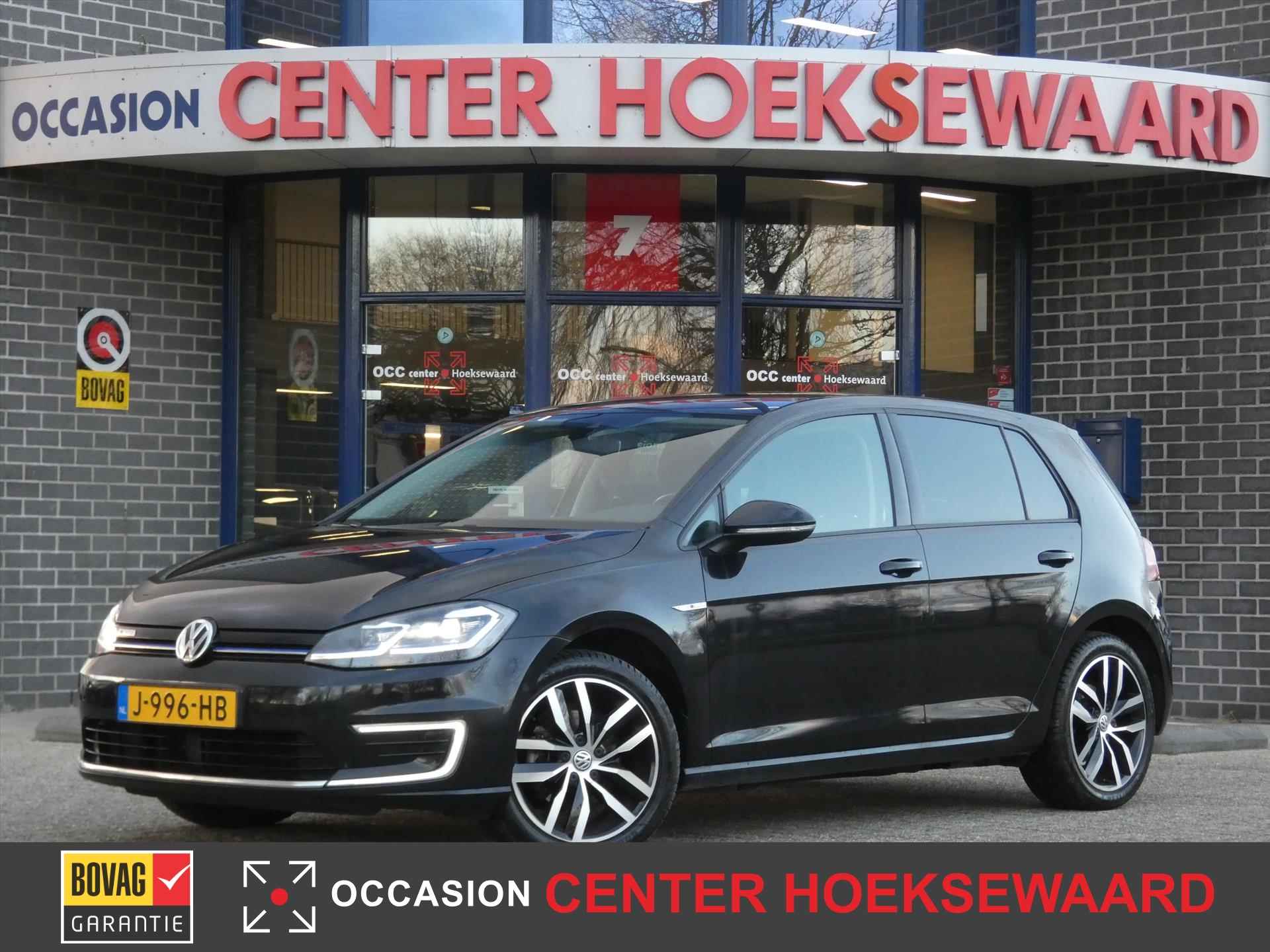 Volkswagen e-Golf BOVAG 40-Puntencheck