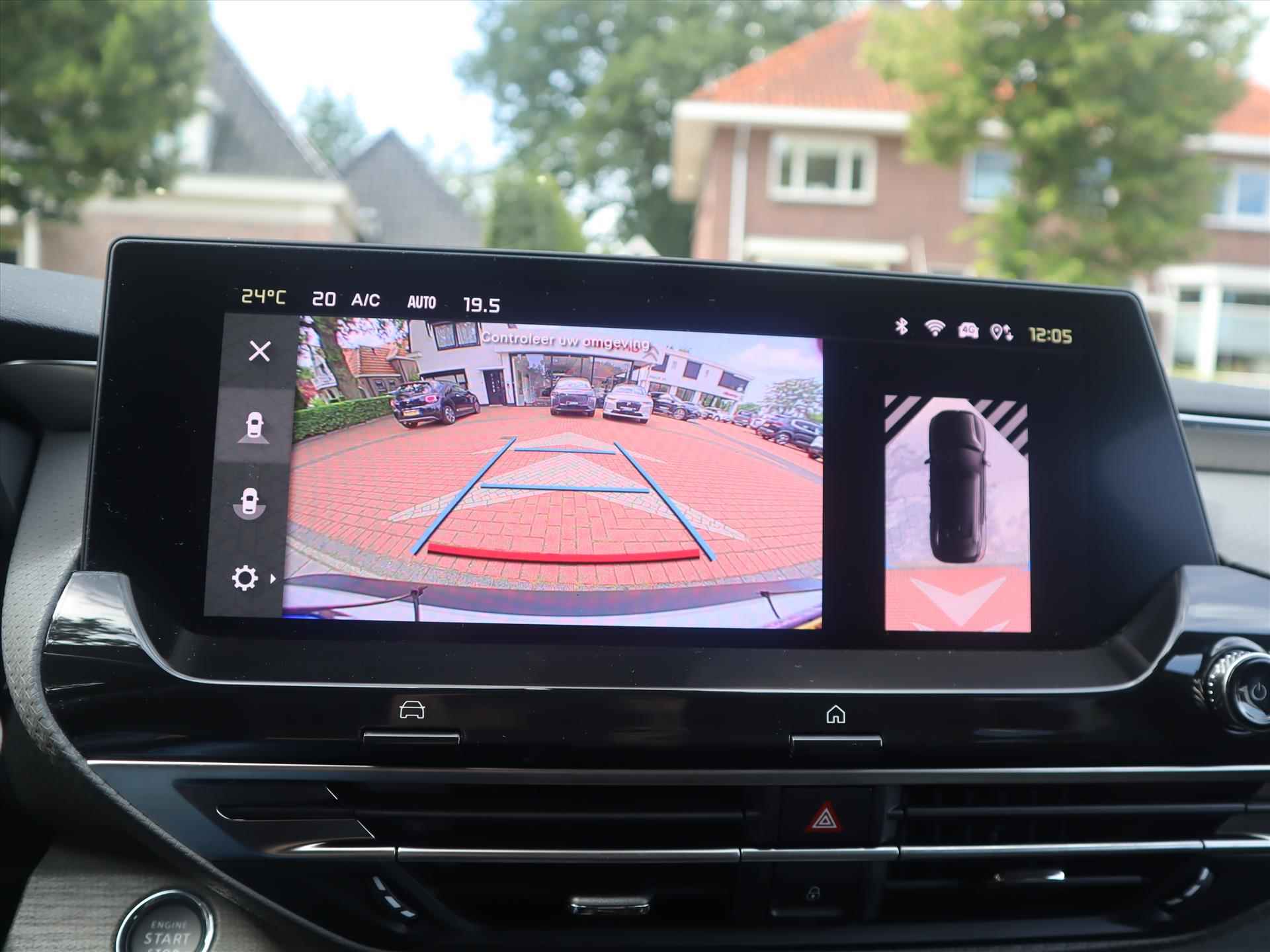 Citroen C5 X Plug-In Hybride 225PK e-EAT8 Automaat Business Plus, Rijklaarprijs | Leder | Stoelventilatie | Camera | Navigatie | DAB+ - 37/68