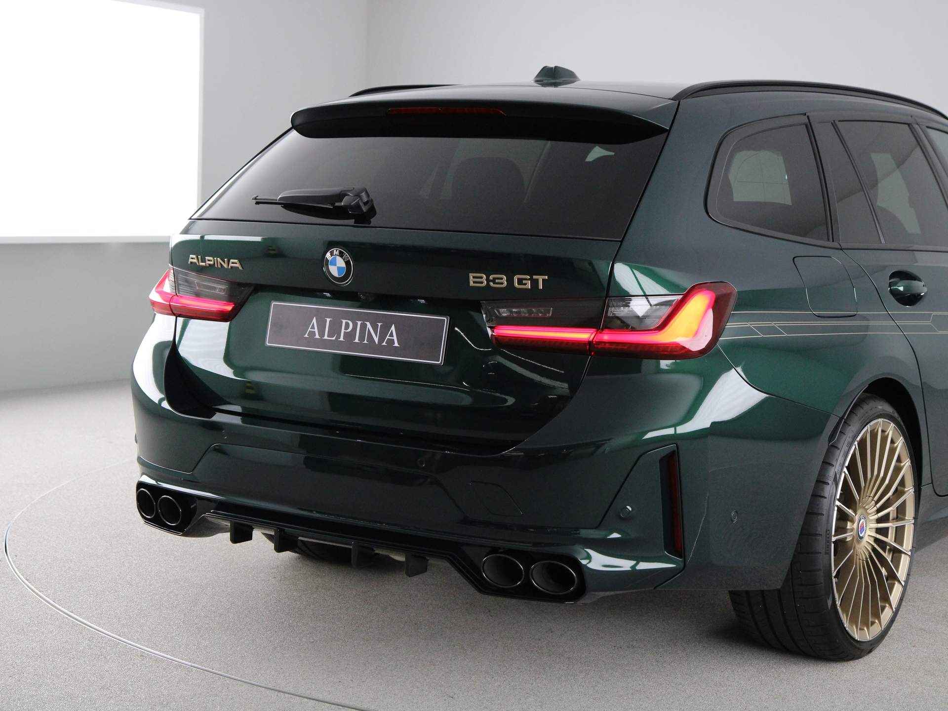 Alpina B3 GT Touring SWITCH-TRONIC Allrad - ALPINA Green II - 26/40