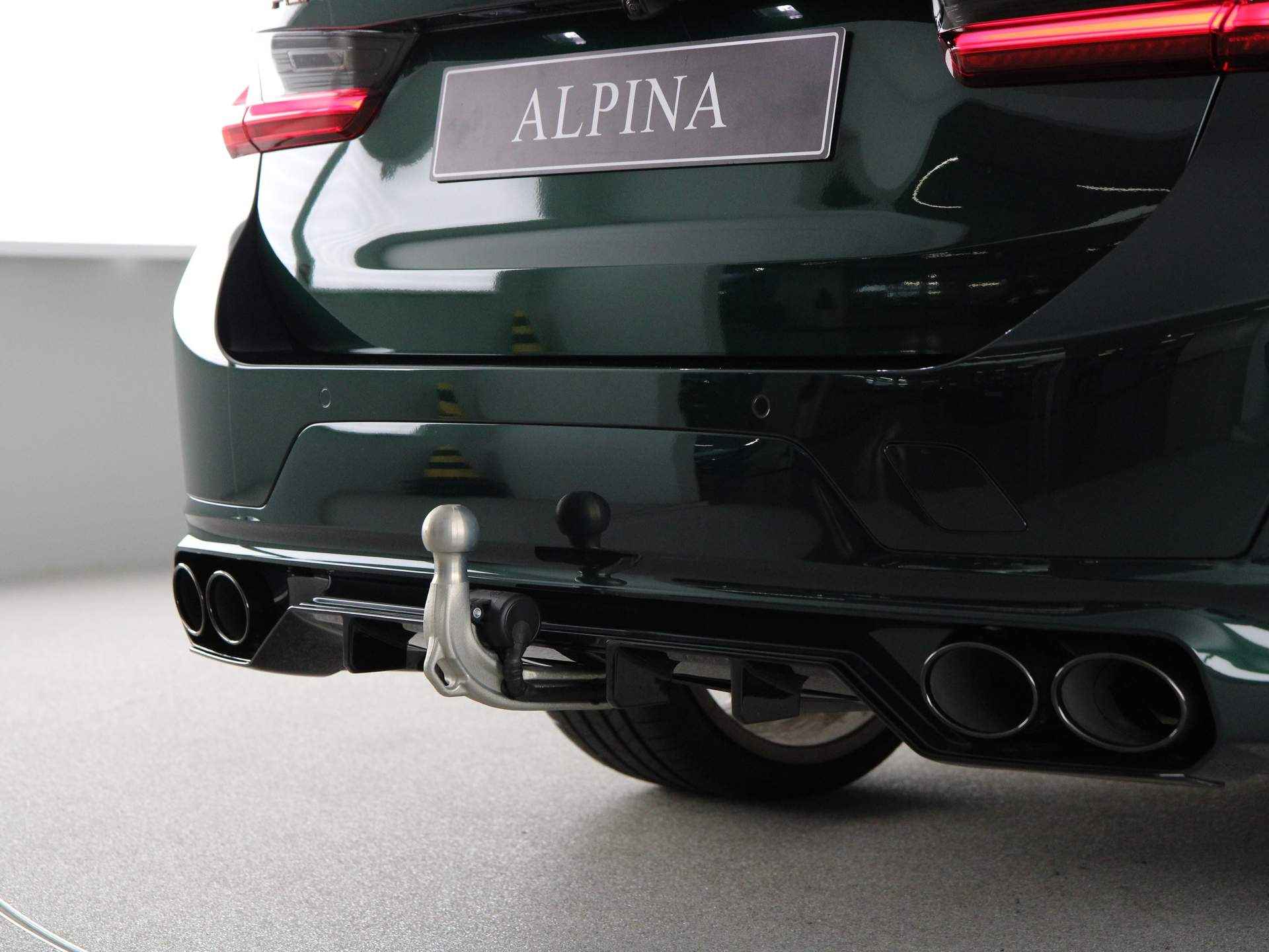 Alpina B3 GT Touring SWITCH-TRONIC Allrad - ALPINA Green II - 27/40