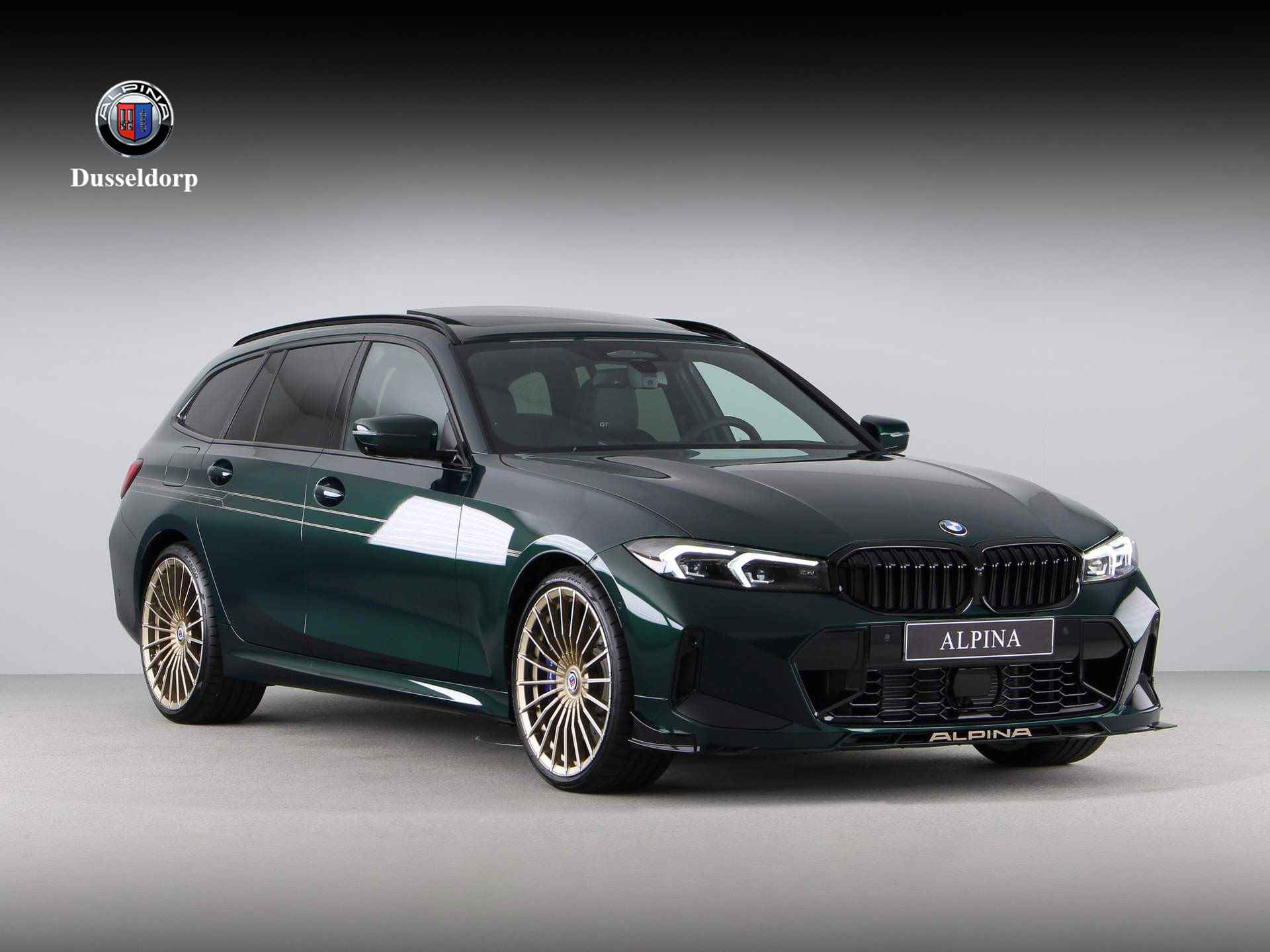 Alpina B3 GT Touring SWITCH-TRONIC Allrad - ALPINA Green II - 7/40