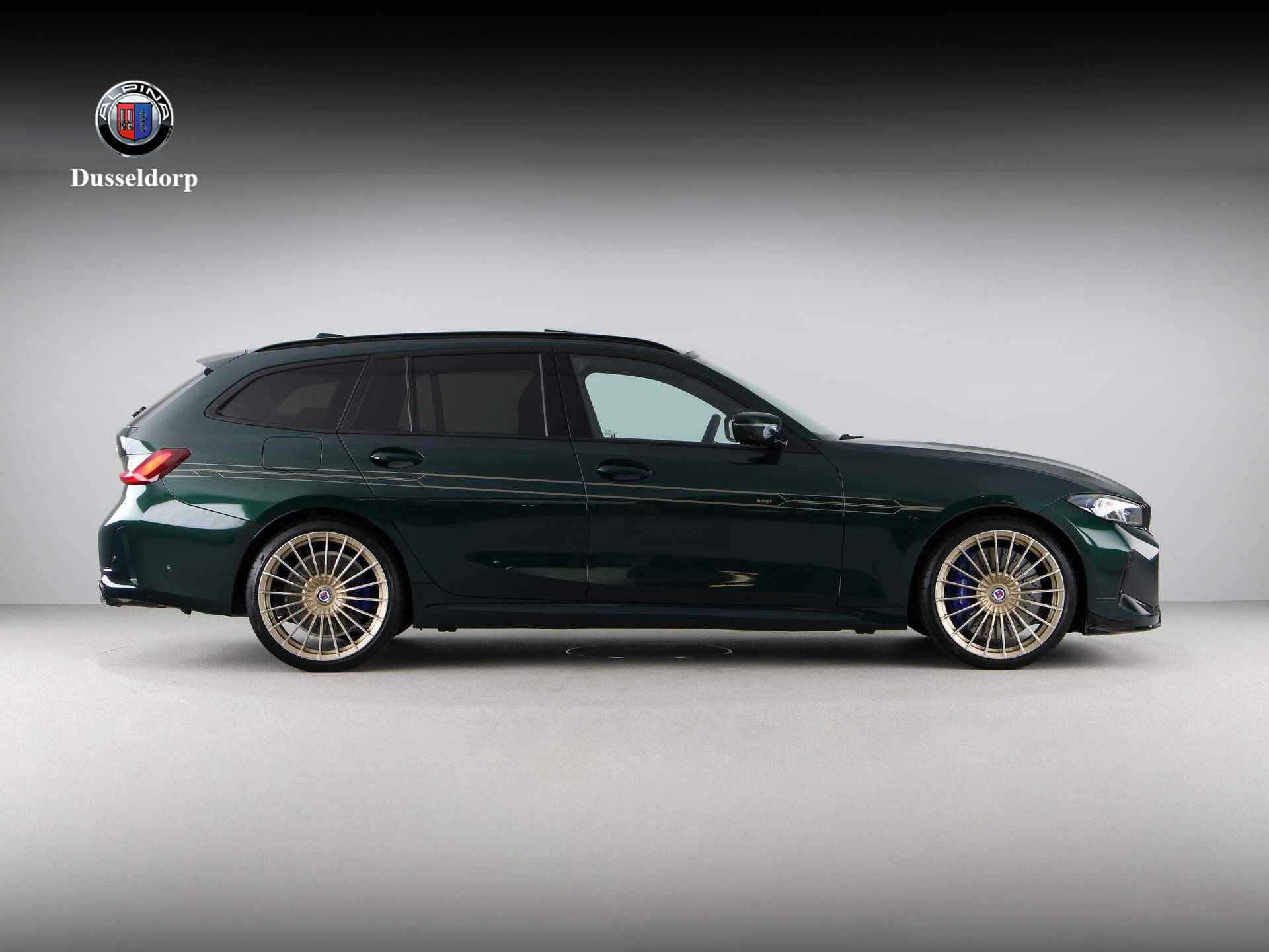 Alpina B3 GT Touring SWITCH-TRONIC Allrad - ALPINA Green II - 11/40