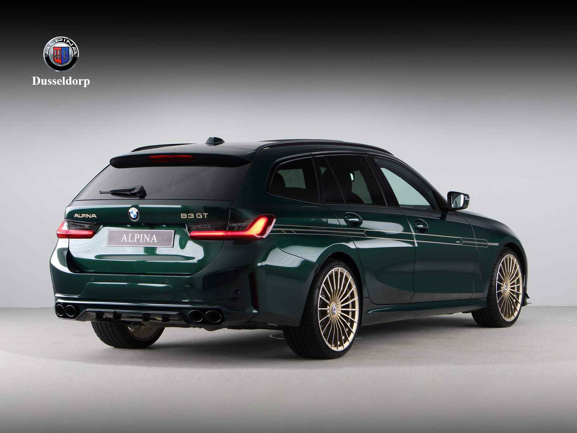 Alpina B3 GT Touring SWITCH-TRONIC Allrad - ALPINA Green II - 12/40