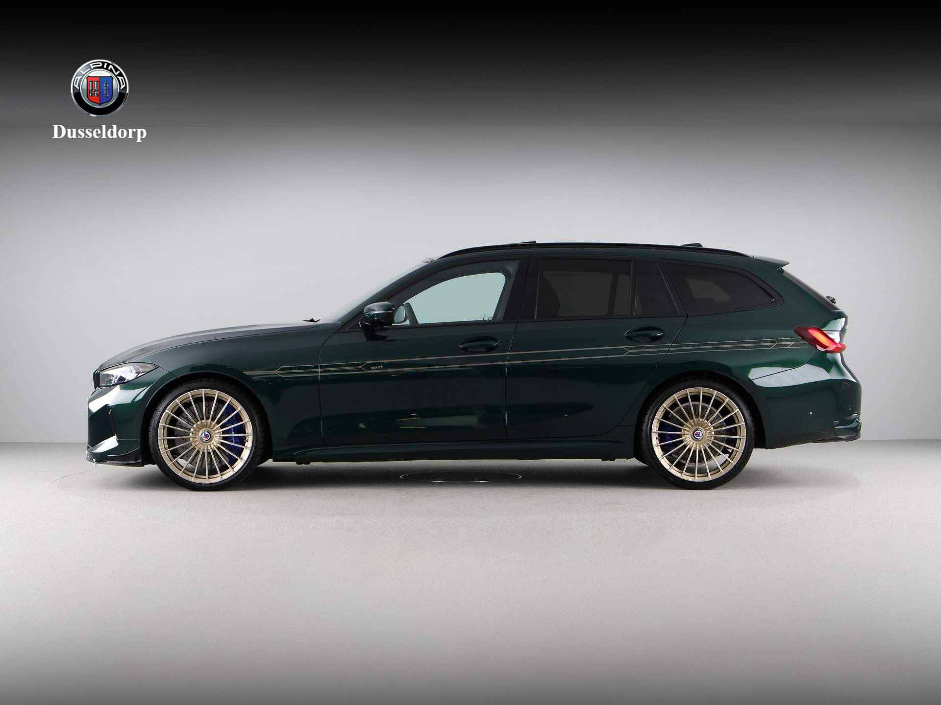 Alpina B3 GT Touring SWITCH-TRONIC Allrad - ALPINA Green II - 20/40