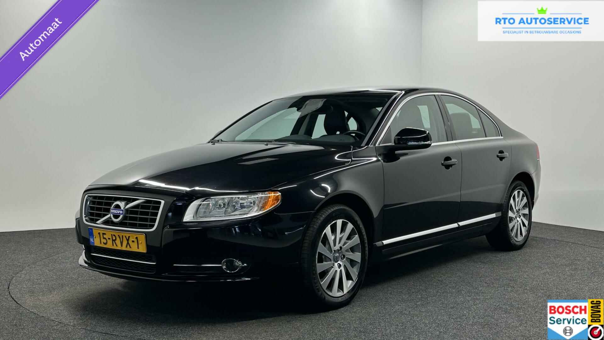 Volvo S80 1.6 T4 Momentum|Leer|Climate Control|Cruise|Trekhaak|Navi|NAP| - 1/33