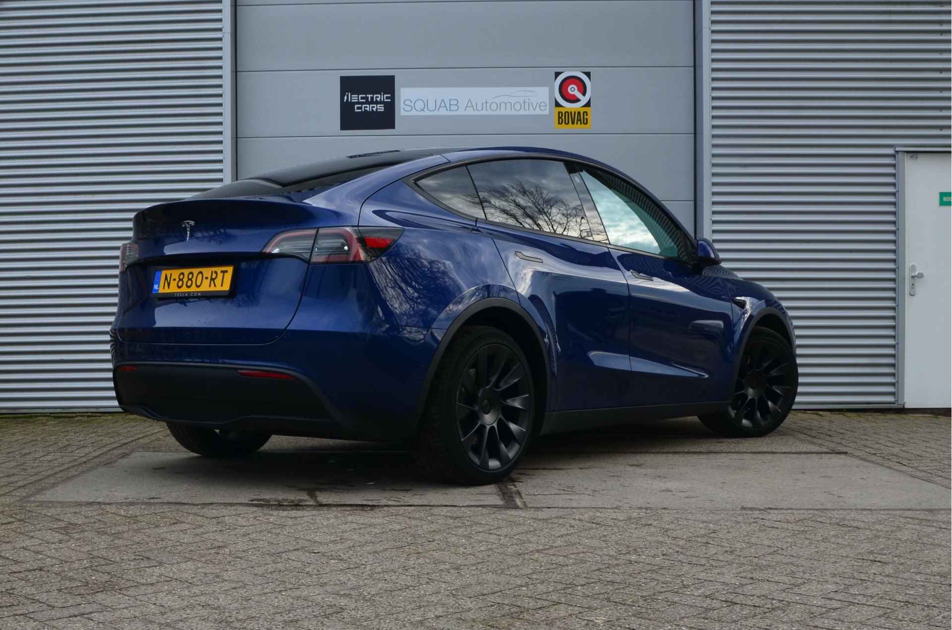 Tesla Model Y Long Range AWD 75 kWh Enhanced AutoPilot+FSD, 20", Acceleration Boost - 8/36