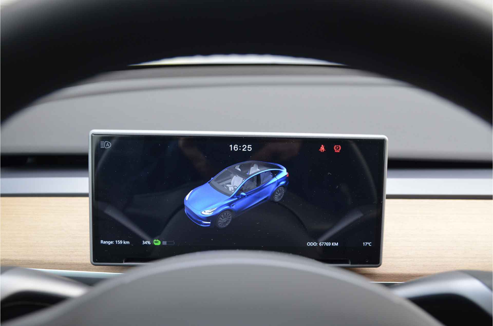 Tesla Model Y Long Range AWD 75 kWh Enhanced AutoPilot+FSD, 20", Acceleration Boost - 16/36