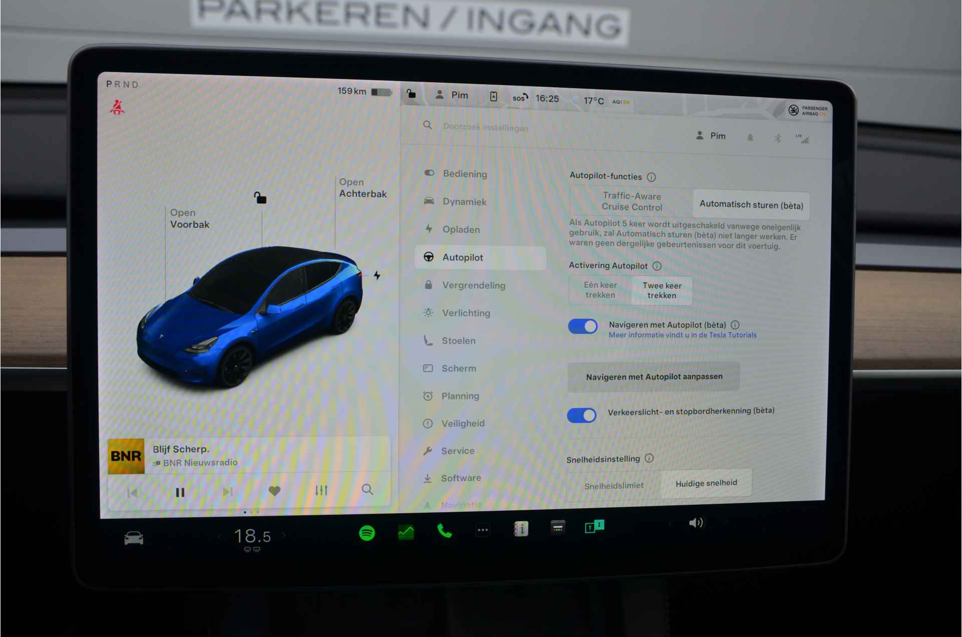 Tesla Model Y Long Range AWD 75 kWh Enhanced AutoPilot+FSD, 20", Acceleration Boost - 17/36