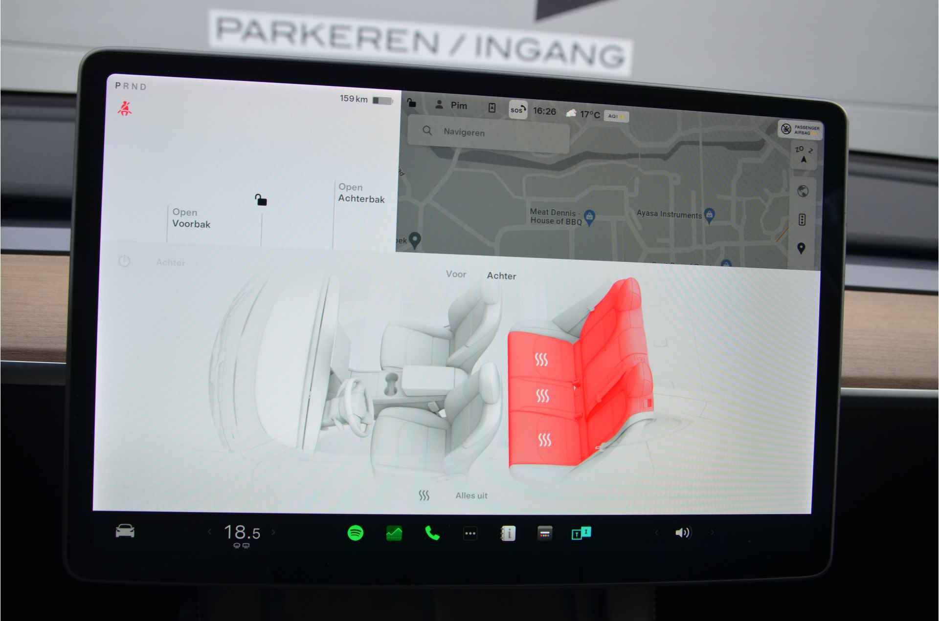 Tesla Model Y Long Range AWD 75 kWh Enhanced AutoPilot+FSD, 20", Acceleration Boost - 18/36