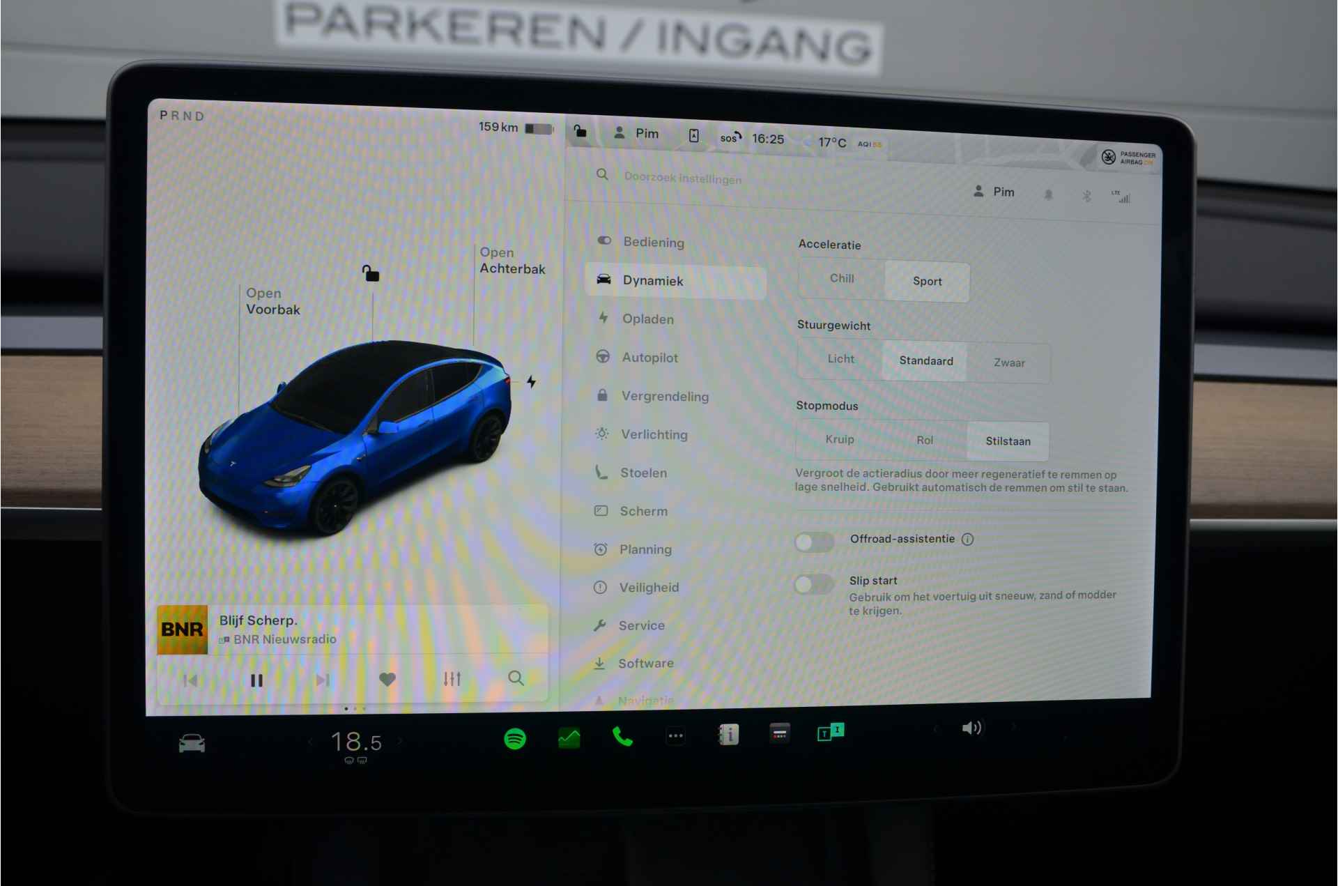 Tesla Model Y Long Range AWD 75 kWh Enhanced AutoPilot+FSD, 20", Acceleration Boost - 22/36