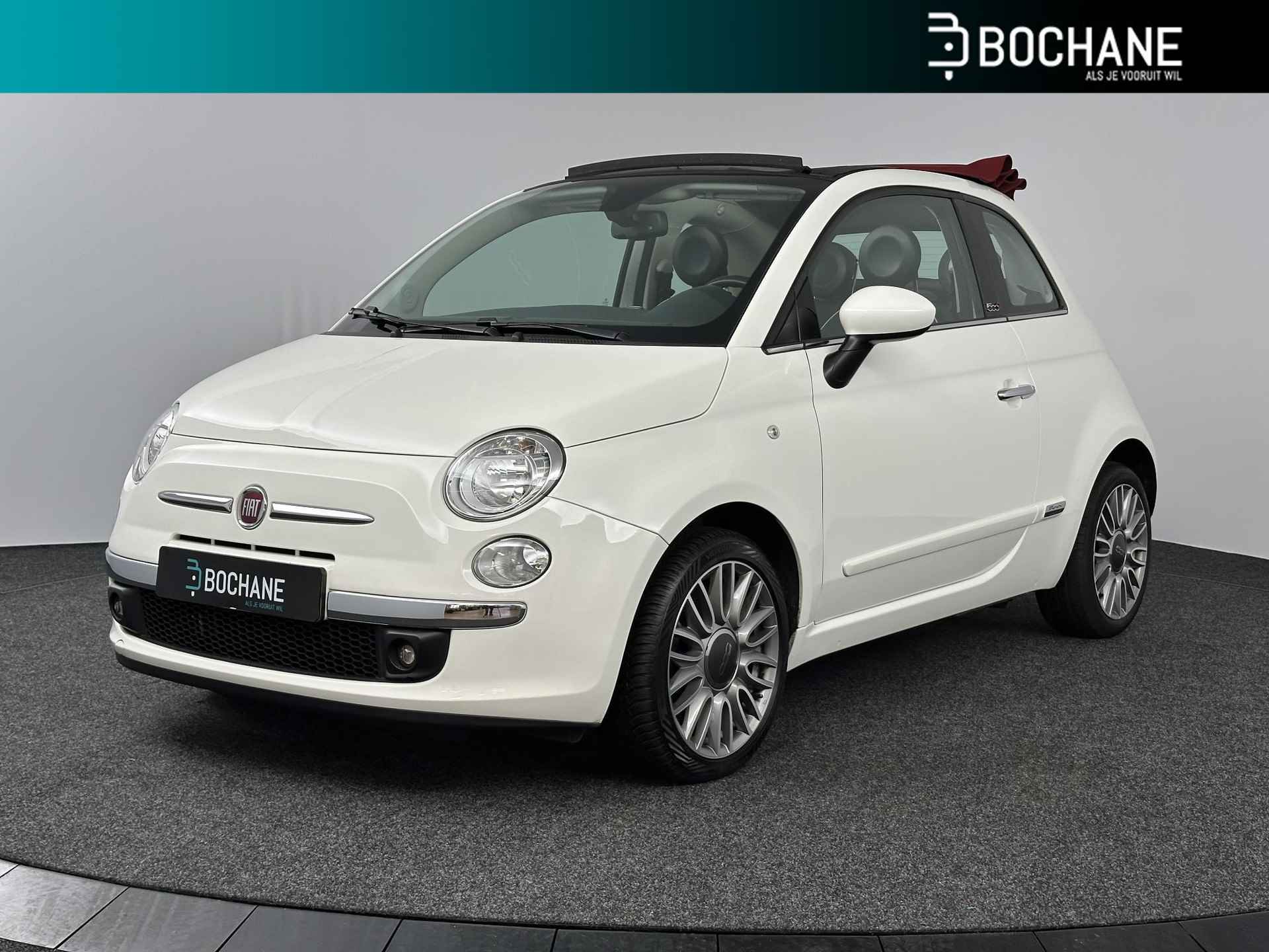 Fiat 500C BOVAG 40-Puntencheck