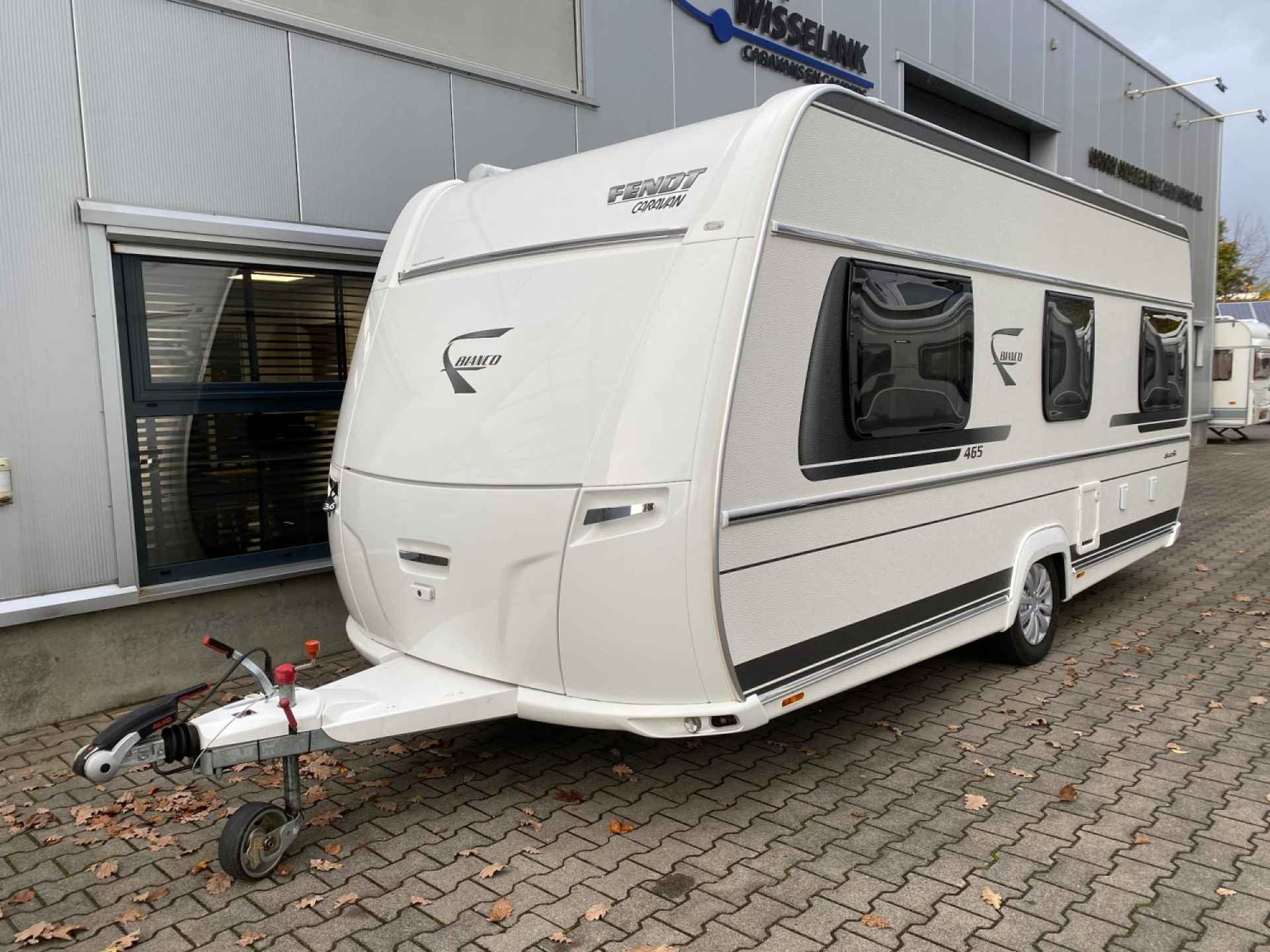 Bianco Selection 465 TG Mover Enkele bedden INCL. STALLING - 12/21