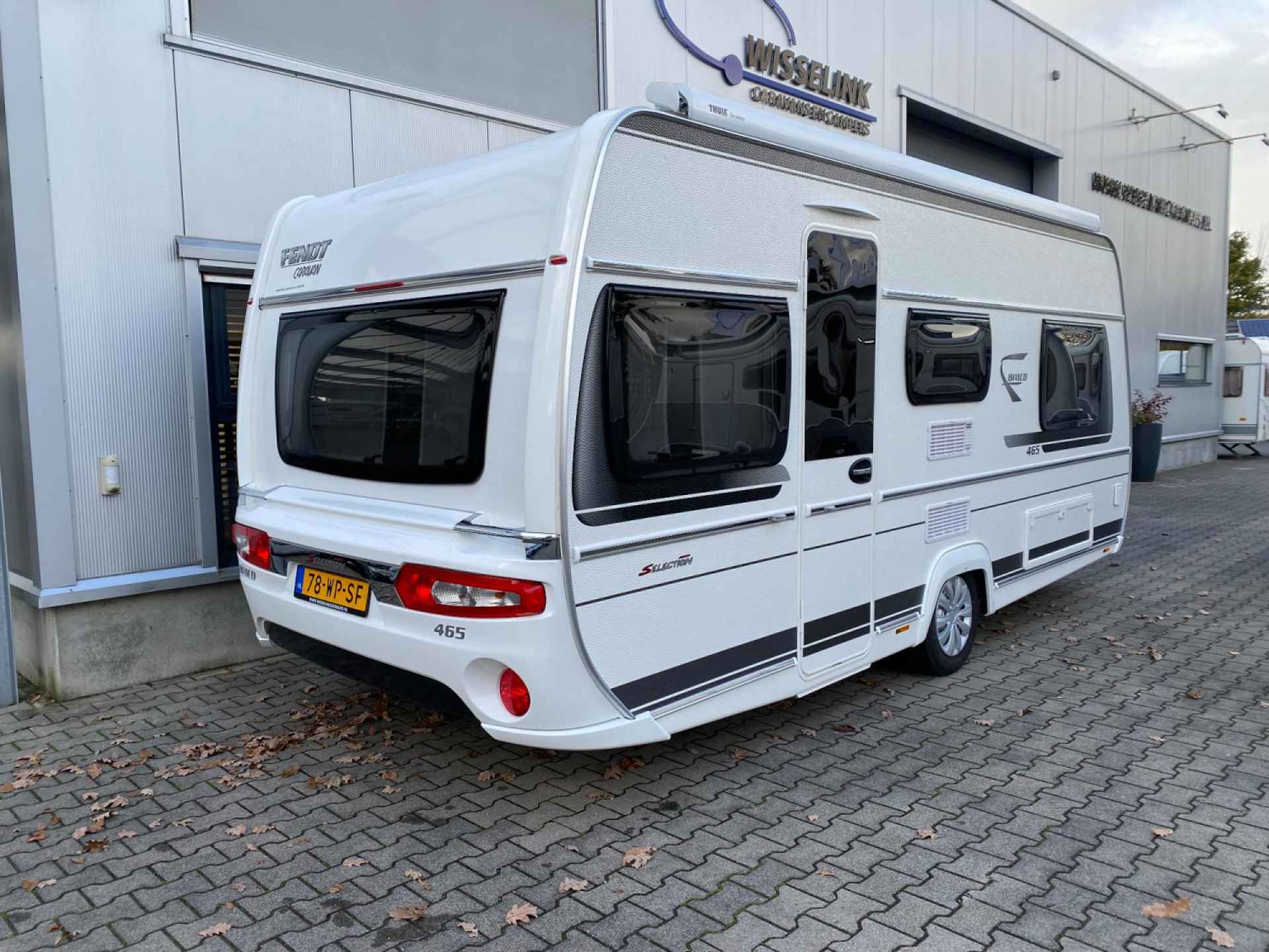 Bianco Selection 465 TG Mover Enkele bedden INCL. STALLING - 13/21