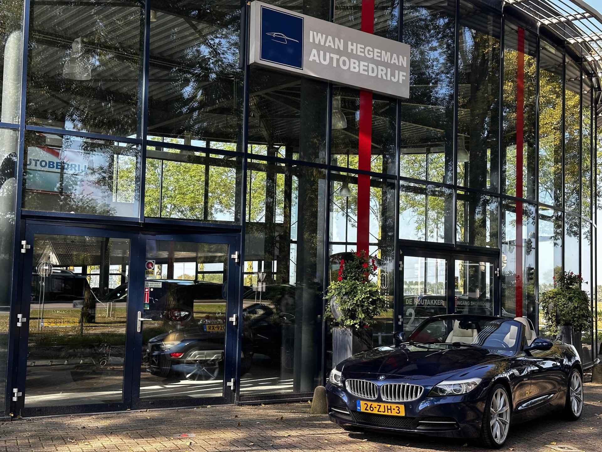 BMW Z4 Roadster sDrive35i  AUTOMAAT | | Navi | Leer | LM Velgen | Windscherm - 3/27