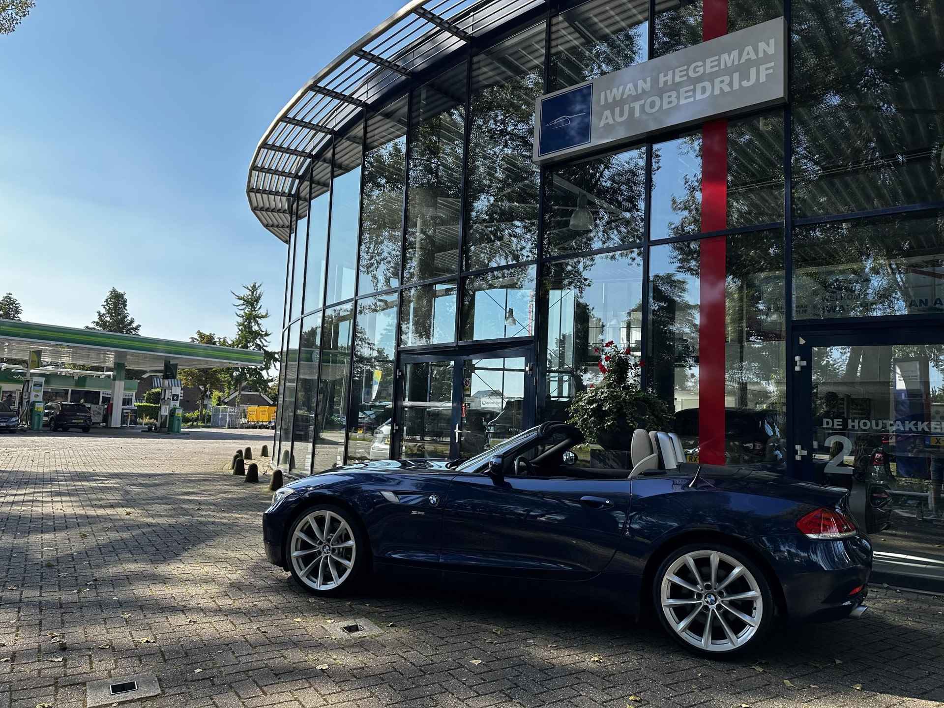 BMW Z4 Roadster sDrive35i  AUTOMAAT | | Navi | Leer | LM Velgen | Windscherm - 4/27