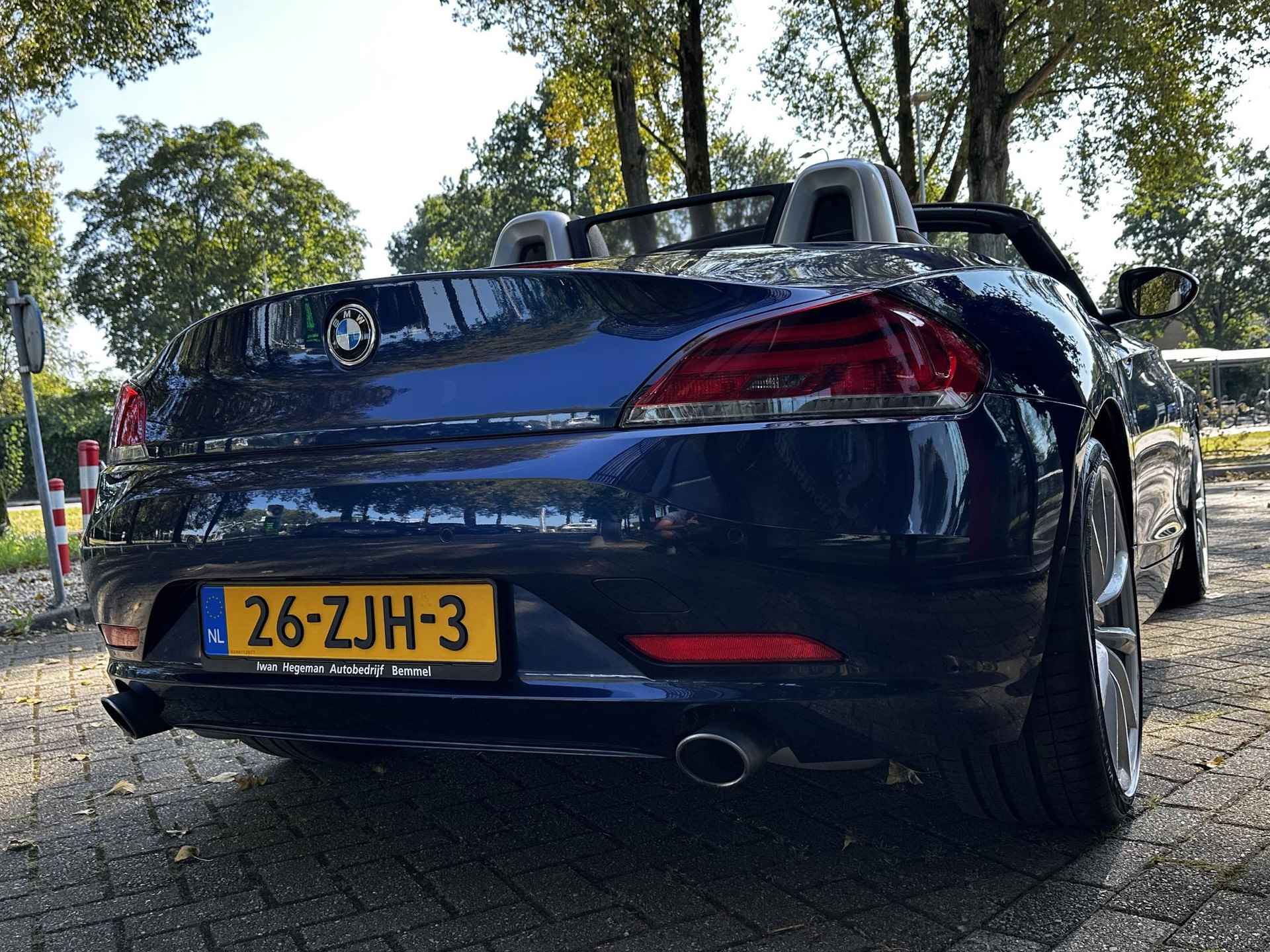 BMW Z4 Roadster sDrive35i  AUTOMAAT | | Navi | Leer | LM Velgen | Windscherm - 7/27