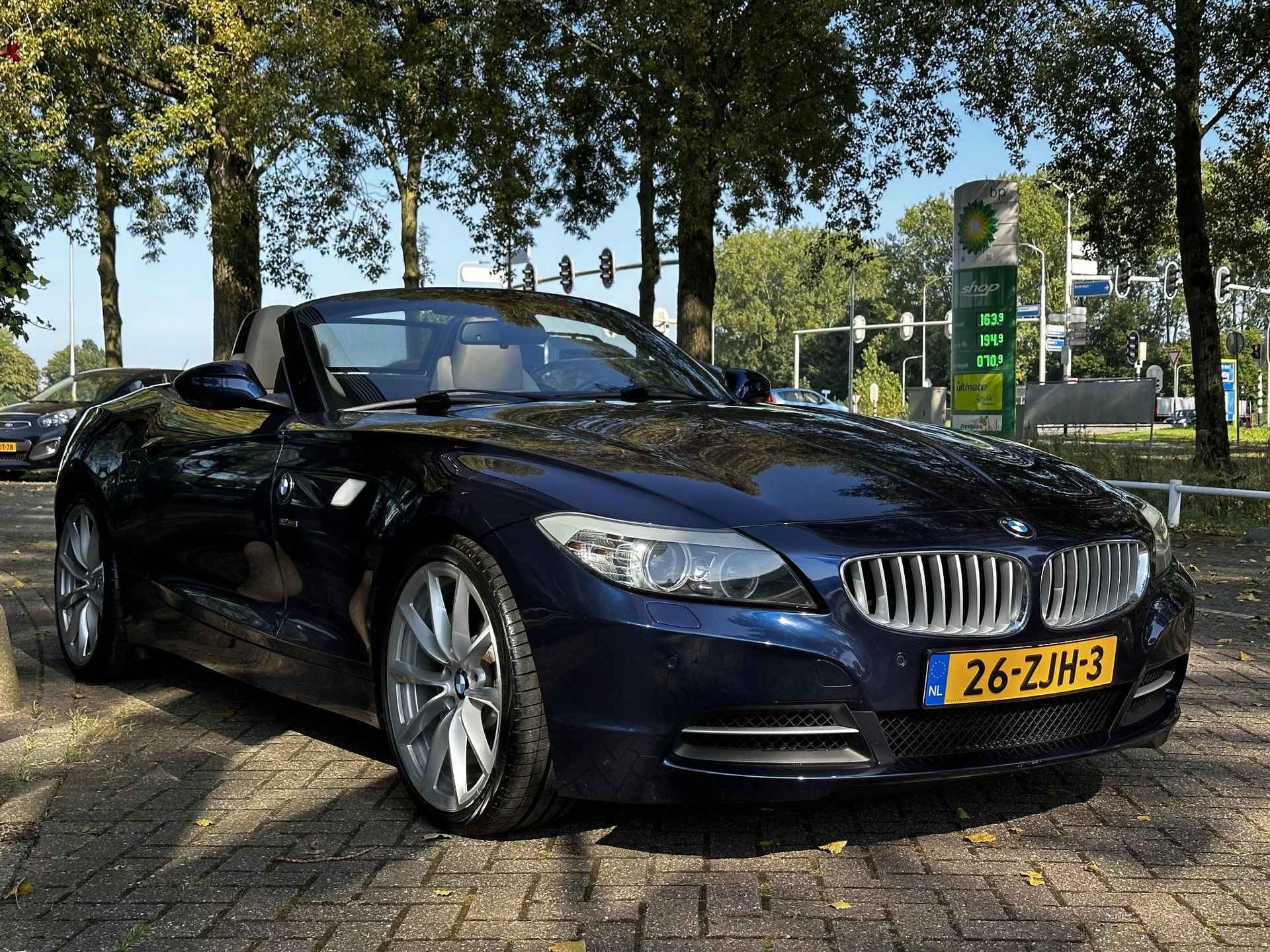 BMW Z4 Roadster sDrive35i  AUTOMAAT | | Navi | Leer | LM Velgen | Windscherm - 10/27